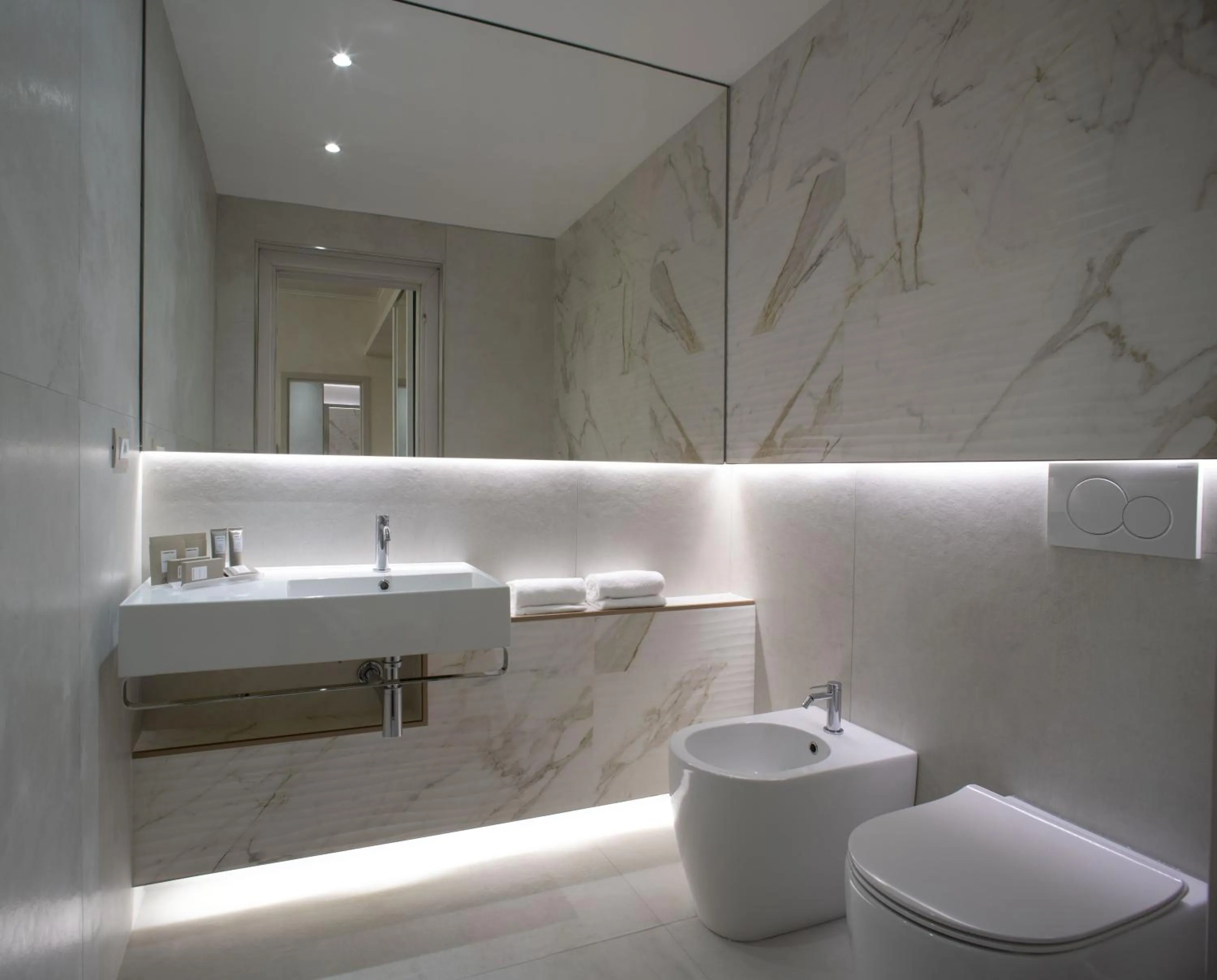 Bathroom in Hotel Salus Terme - Adults Only