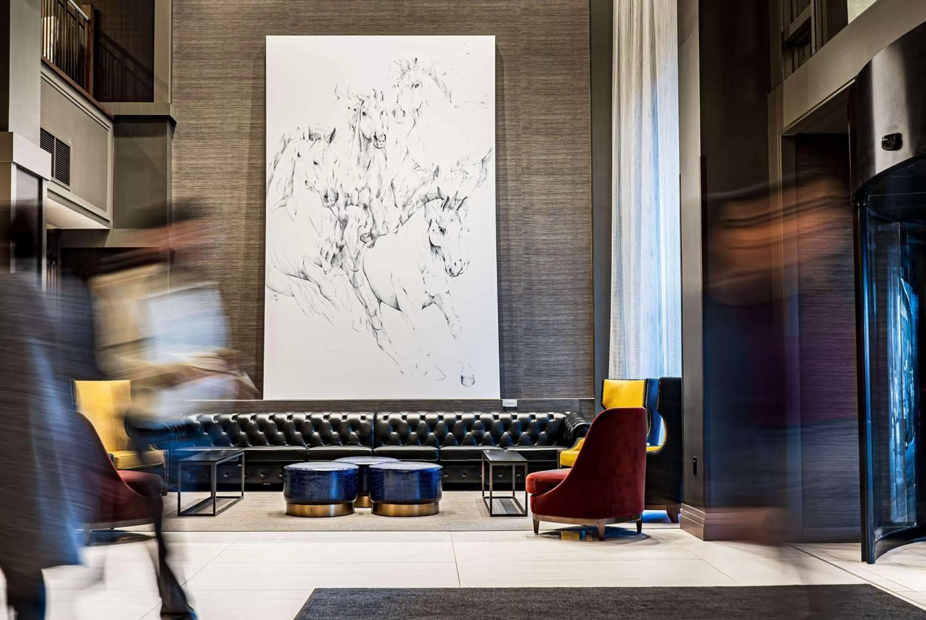 Lobby or reception in Galt House Hotel, A Trademark Collection Hotel