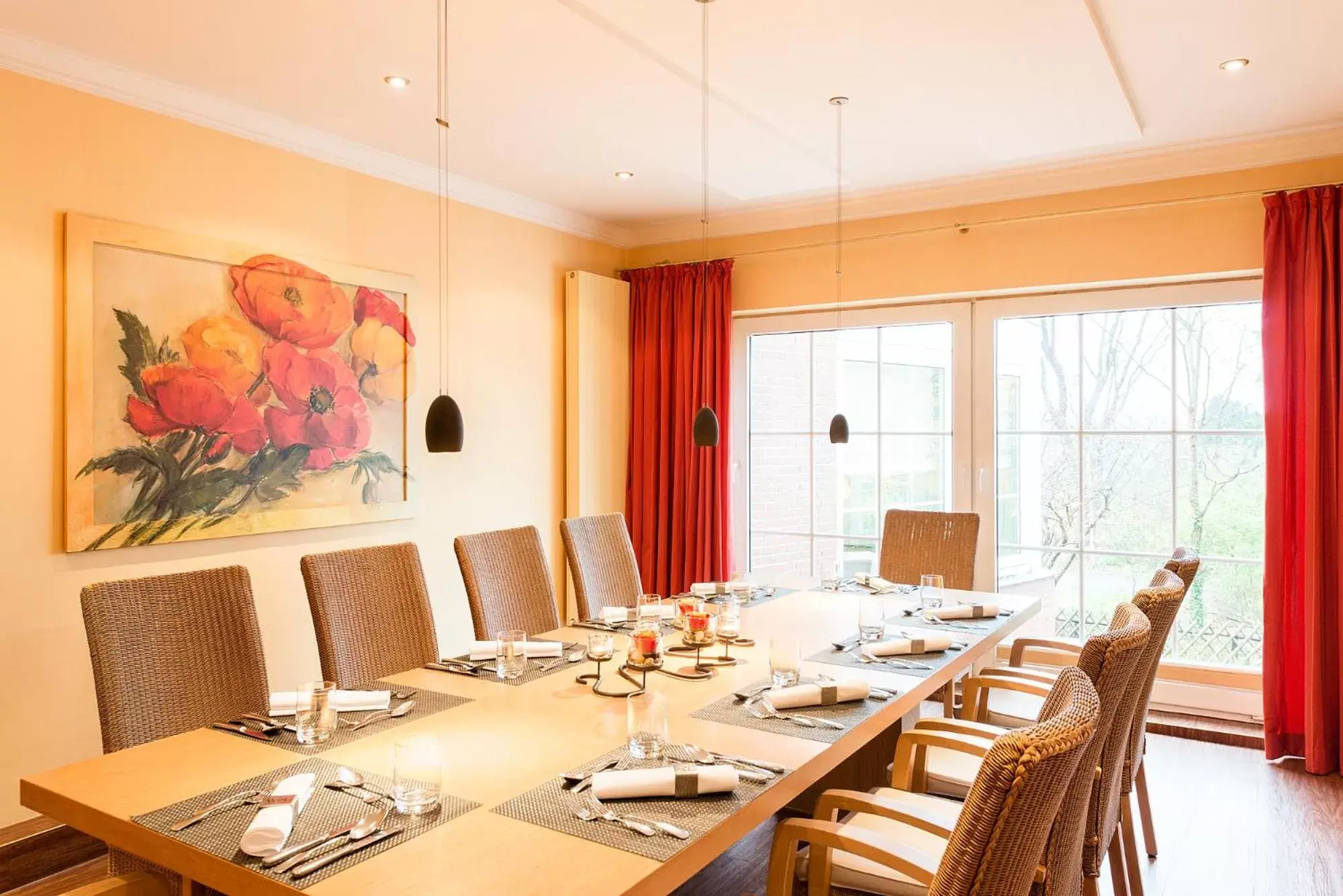 Banquet/Function facilities, Restaurant/Places to Eat in Hotel Munte am Stadtwald