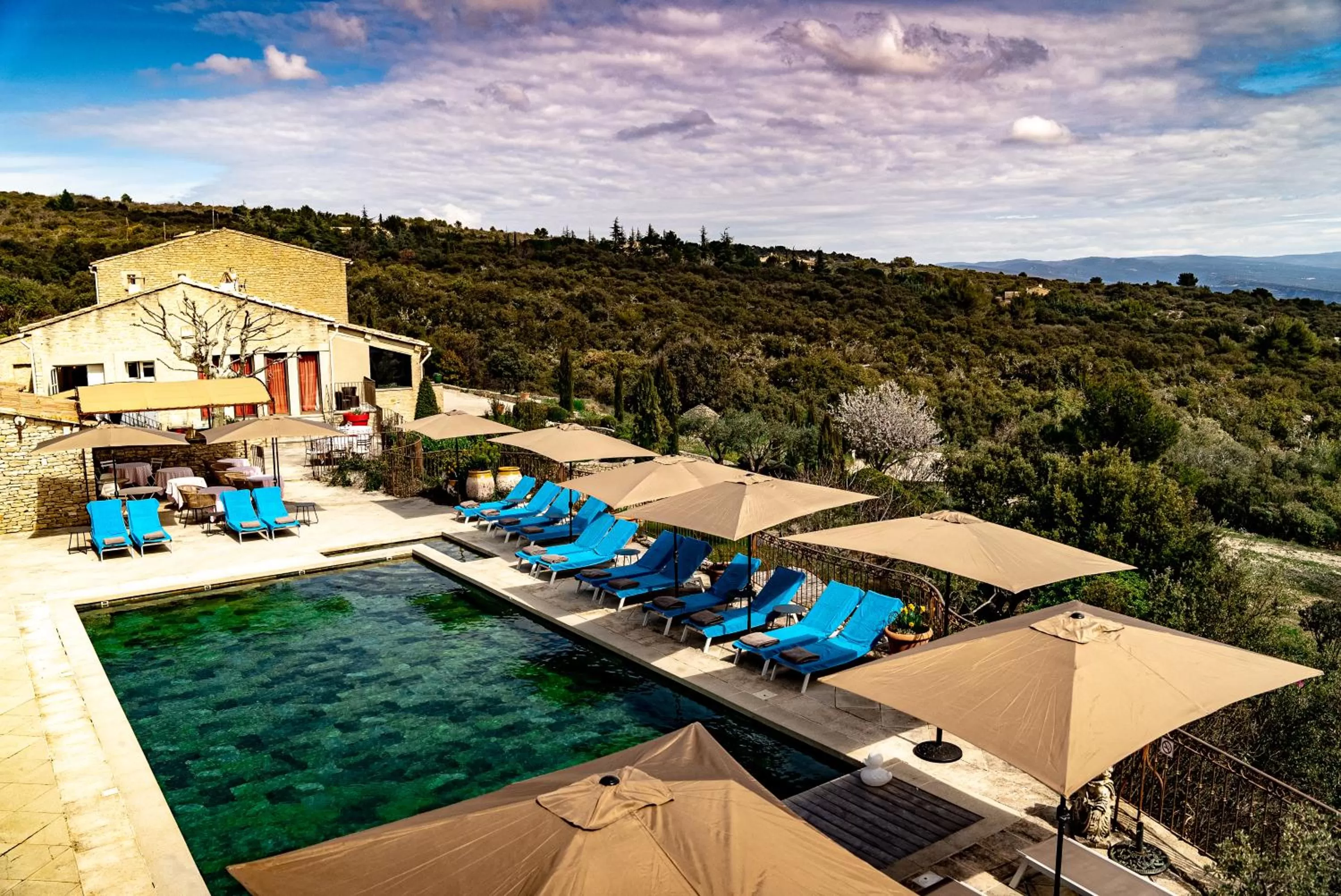Swimming pool, Pool View in Le Petit Palais D'Aglae