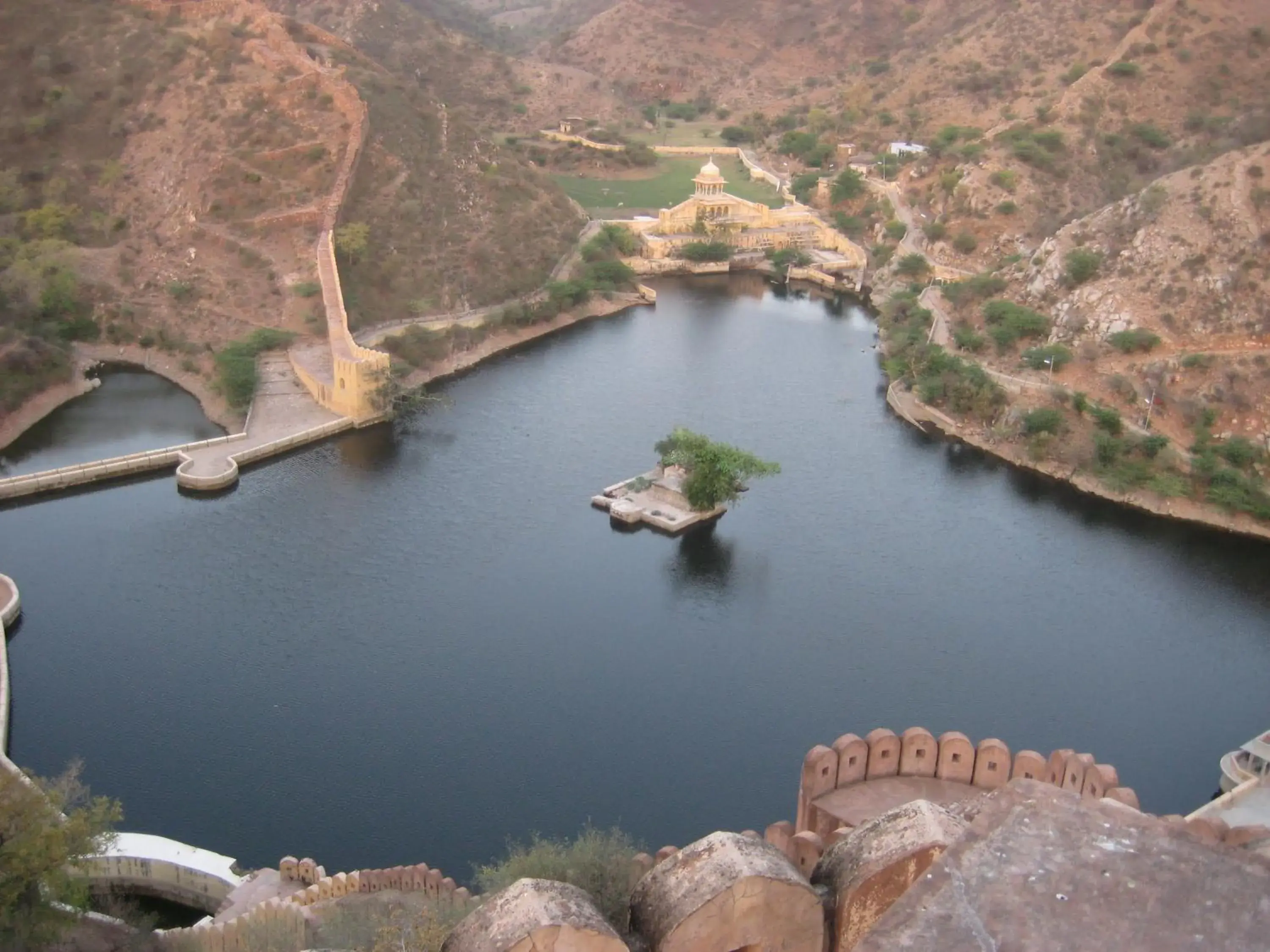 Bird's-eye View in Jaipur Jantar Hostel