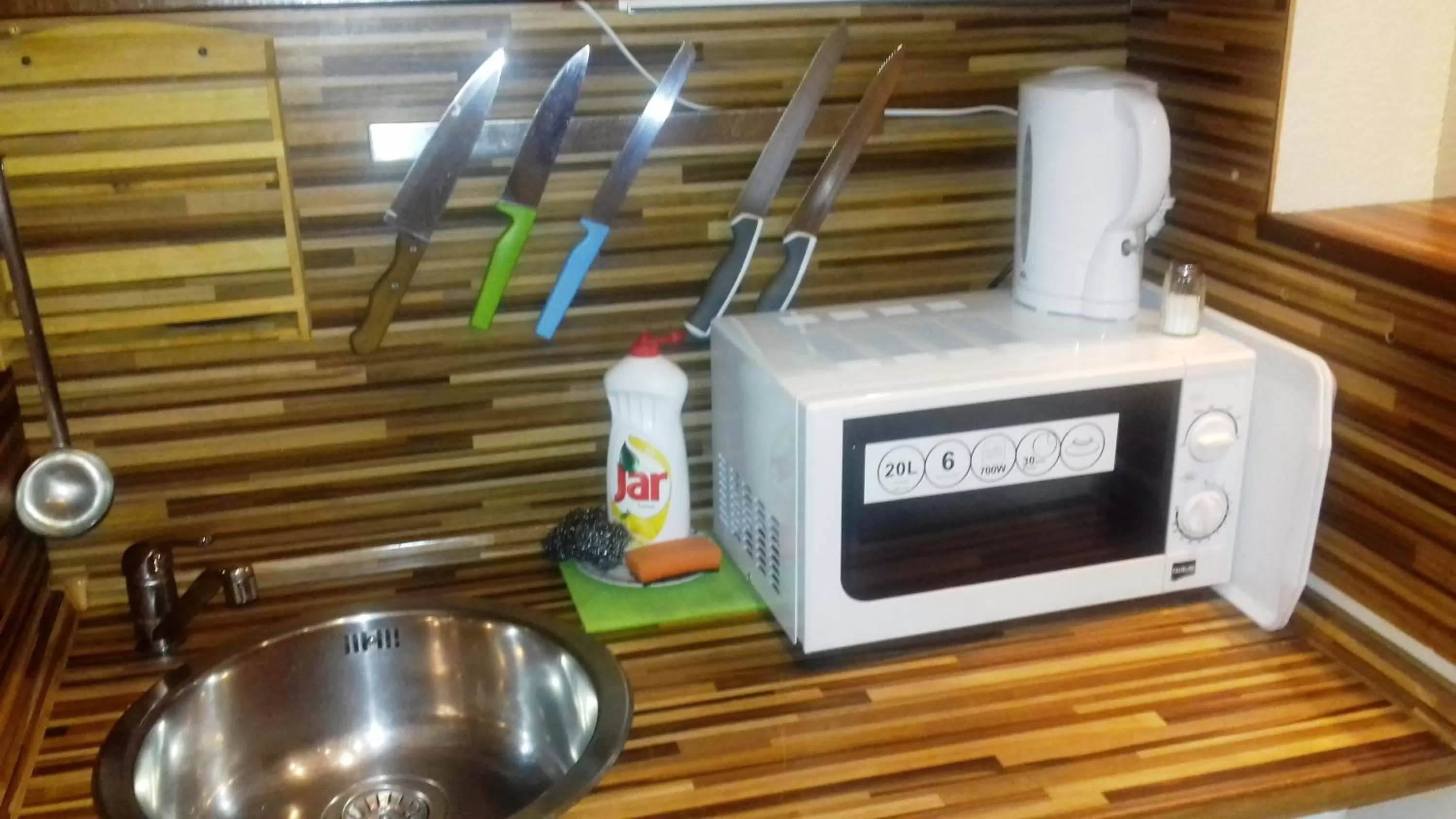 Coffee/tea facilities, Kitchen/Kitchenette in Spa & Pool Apartment Hotel - Restaurant VILLA IVICA