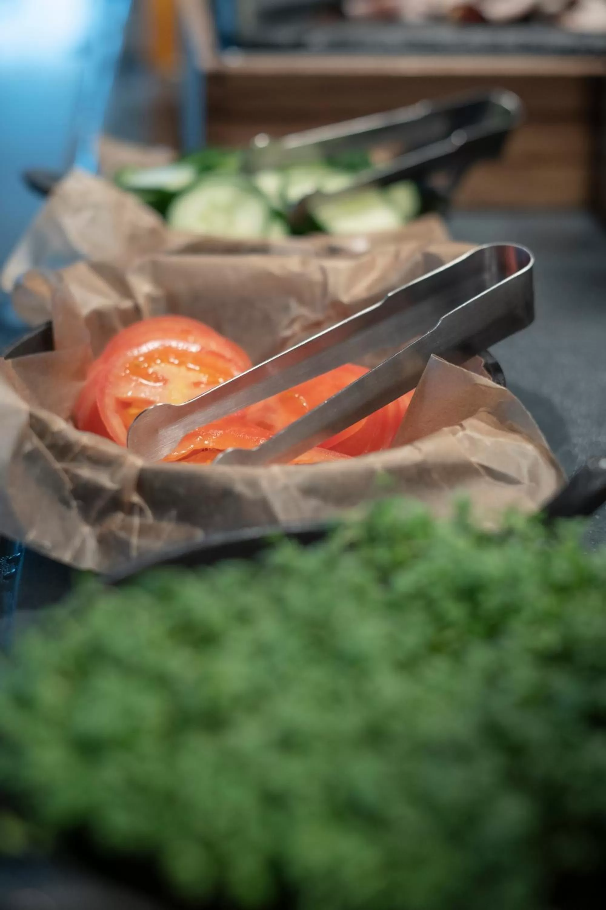 Breakfast in Comfort Hotel Solna Arenastaden