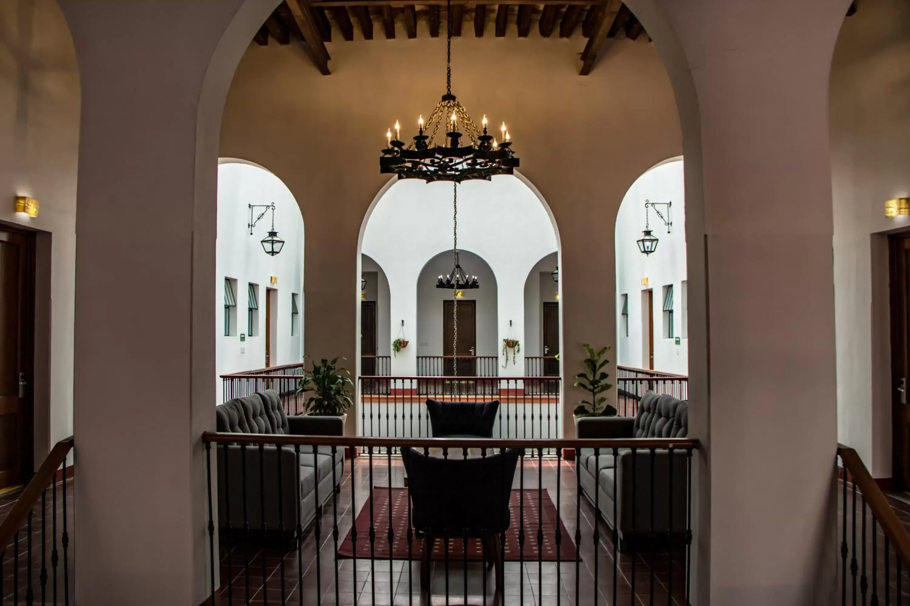 Balcony/Terrace in Hotel Real de Castilla