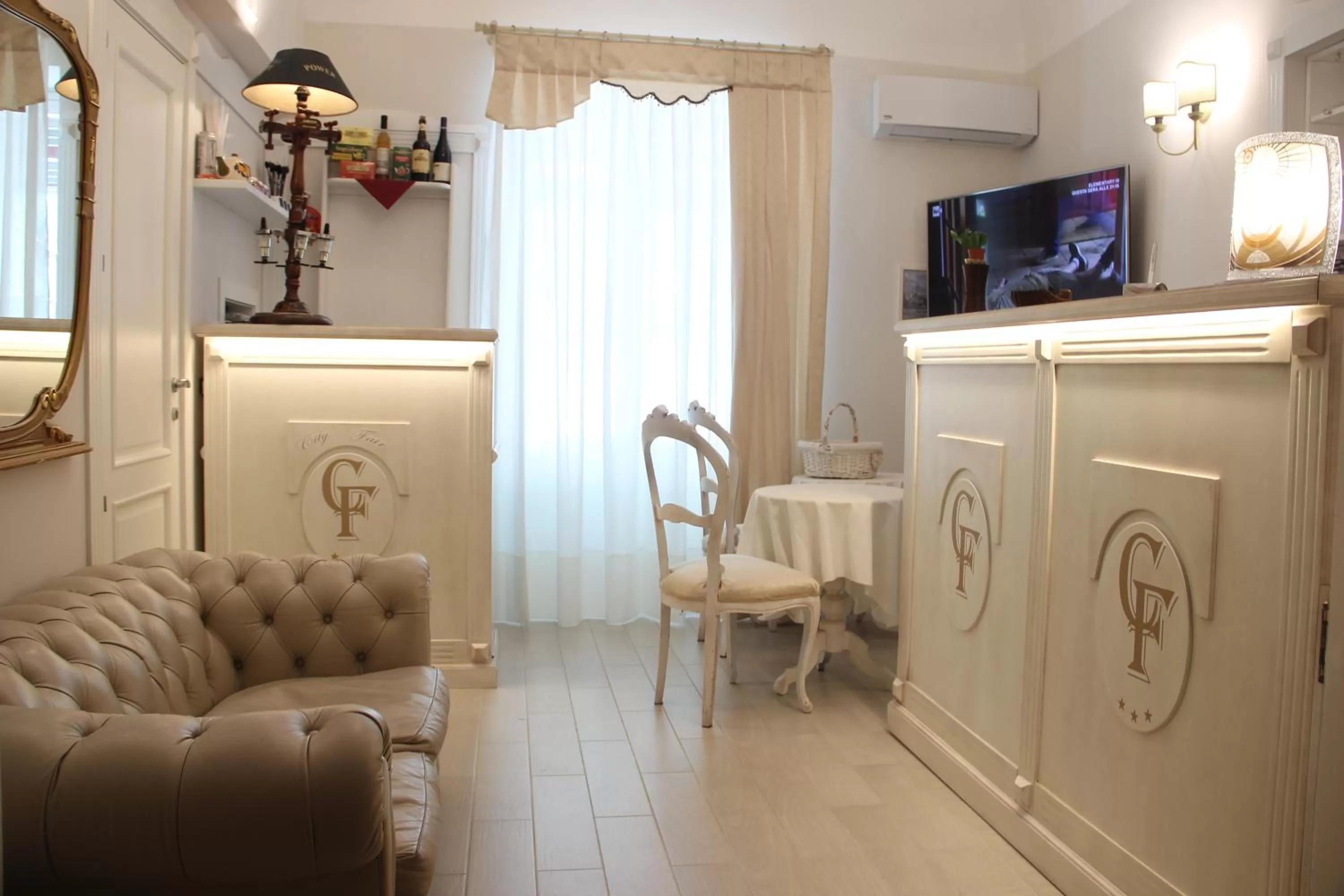 Living room in B&b Cityfair