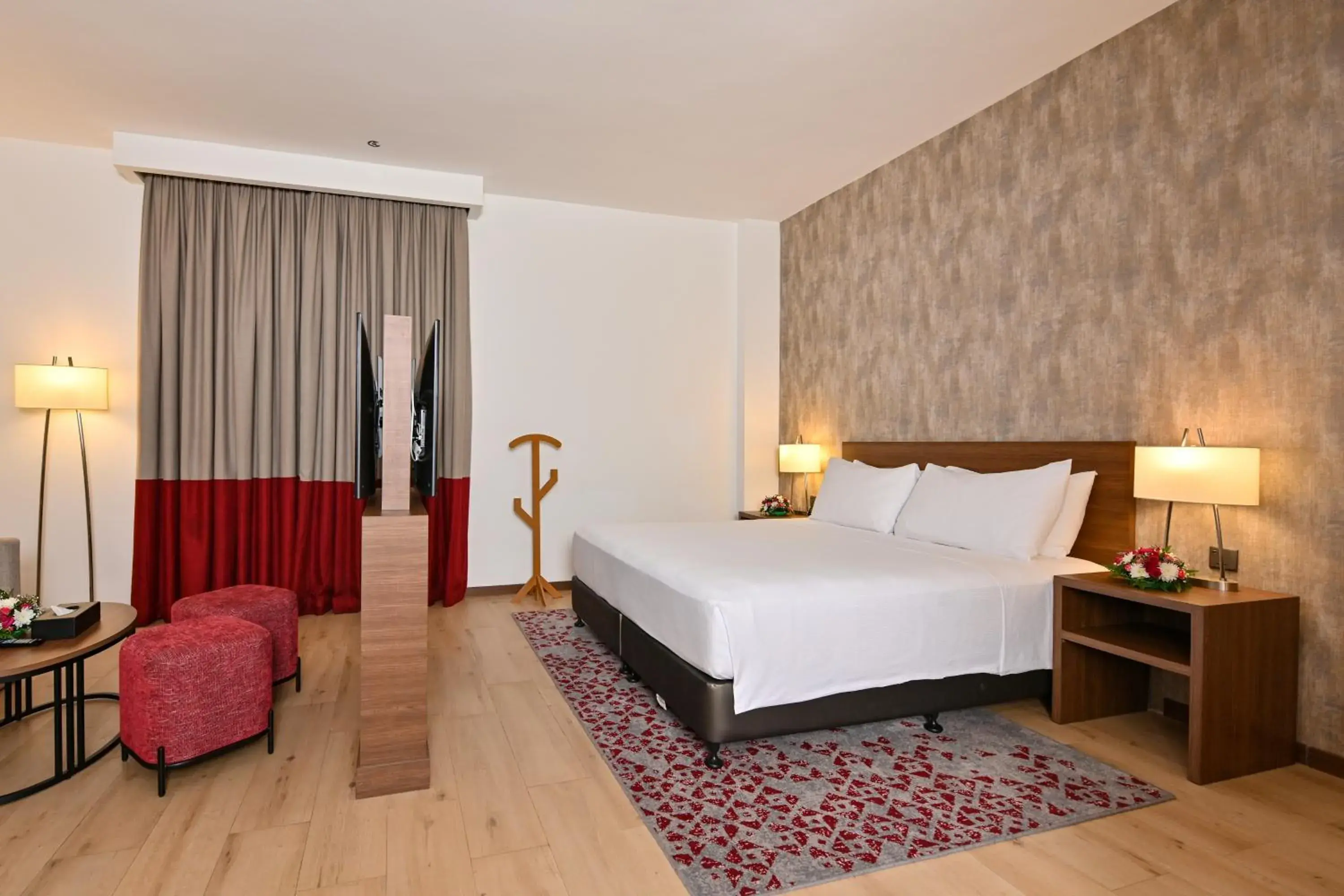 Bed in Comfort Hotel Jeddah King Road