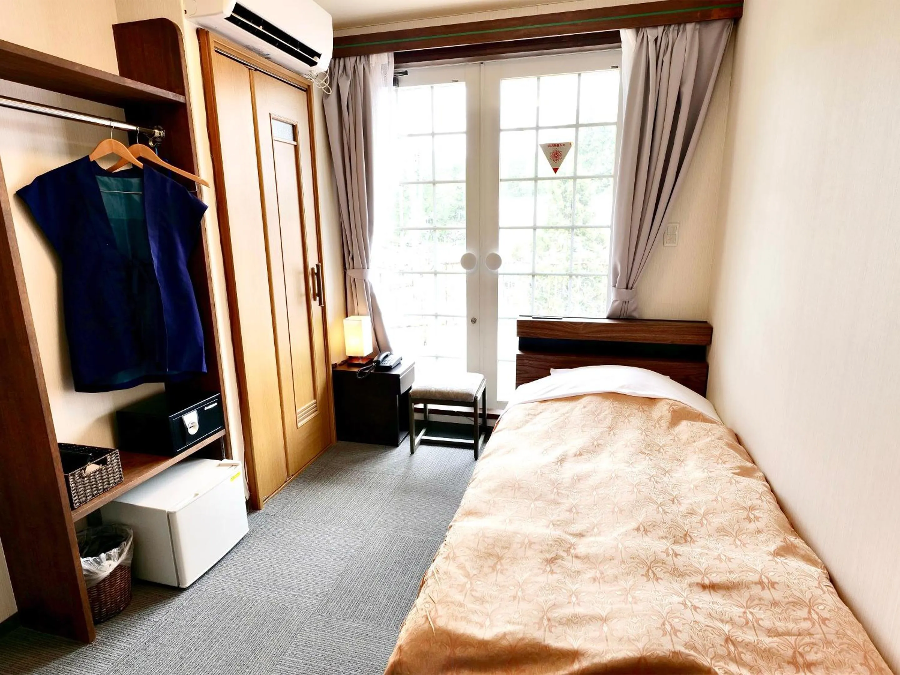 Bed in Resort Inn Marion Shinano