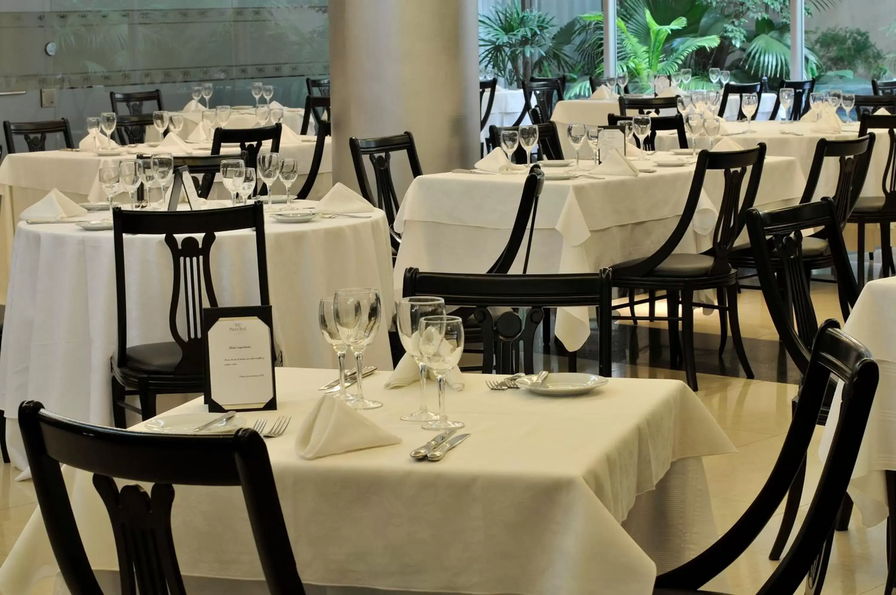 Restaurant/Places to Eat in Plaza Real Suites Hotel