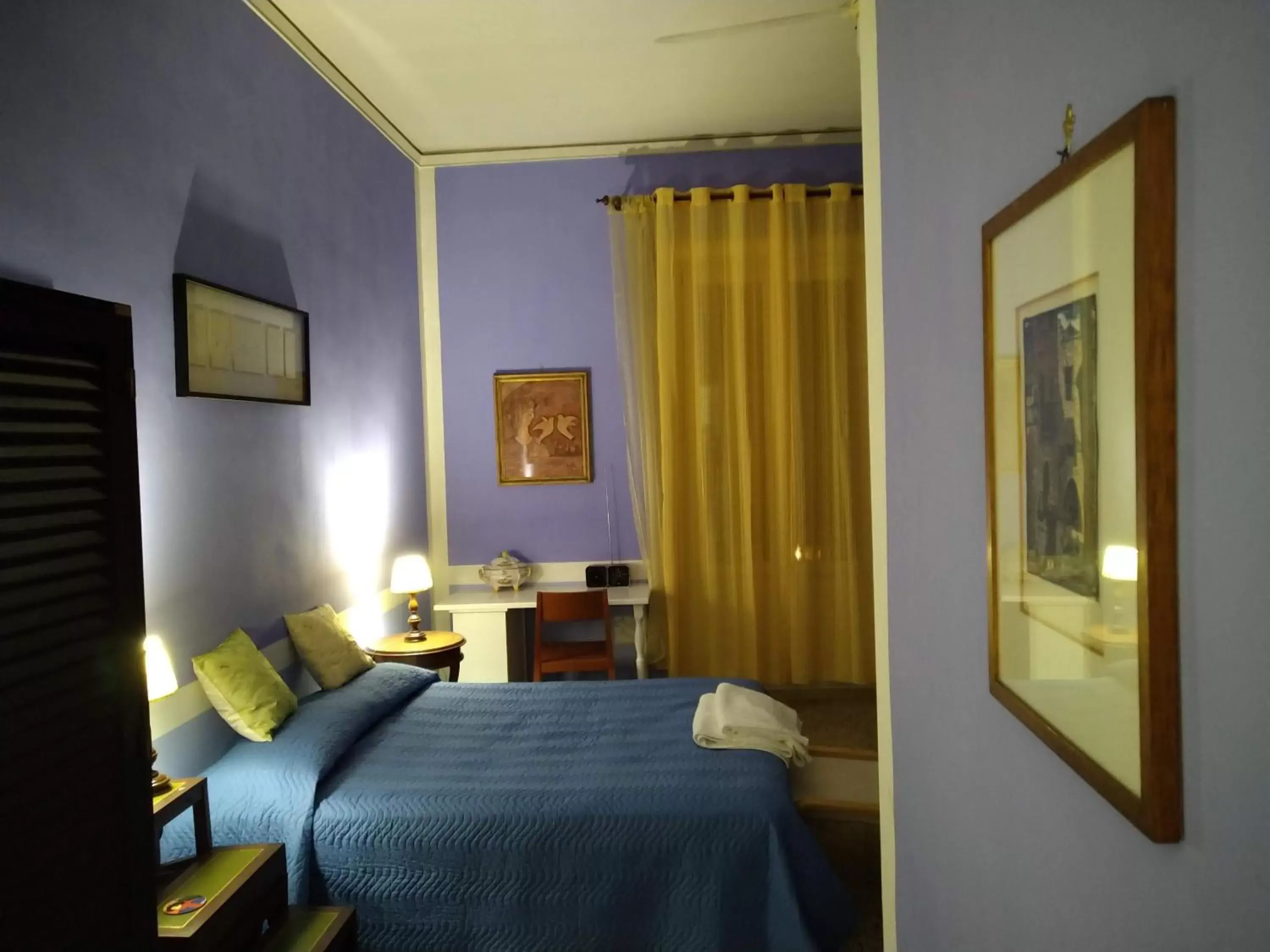 Quadruple Room with Balcony in Mabbonath B&B - Il Genio del Porto