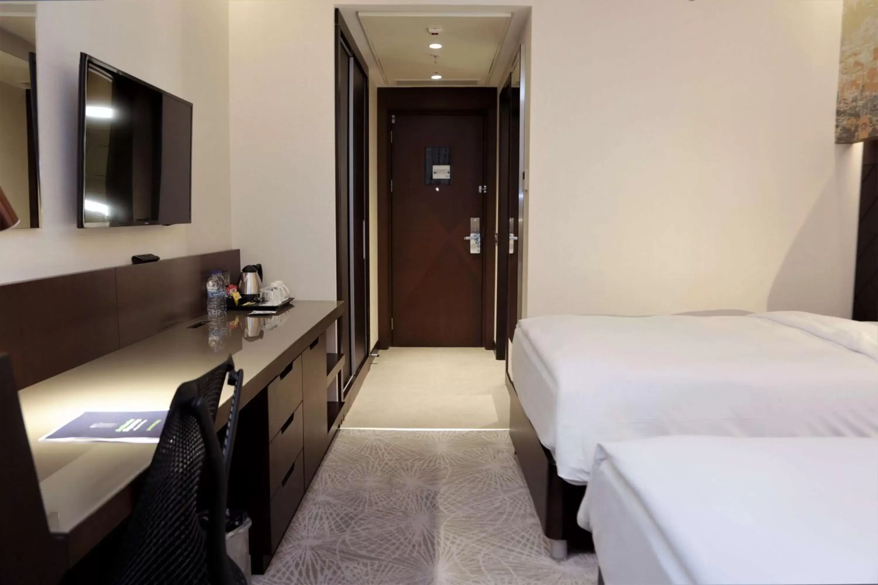 Bedroom, Bed in Doubletree by Hilton Istanbul Umraniye