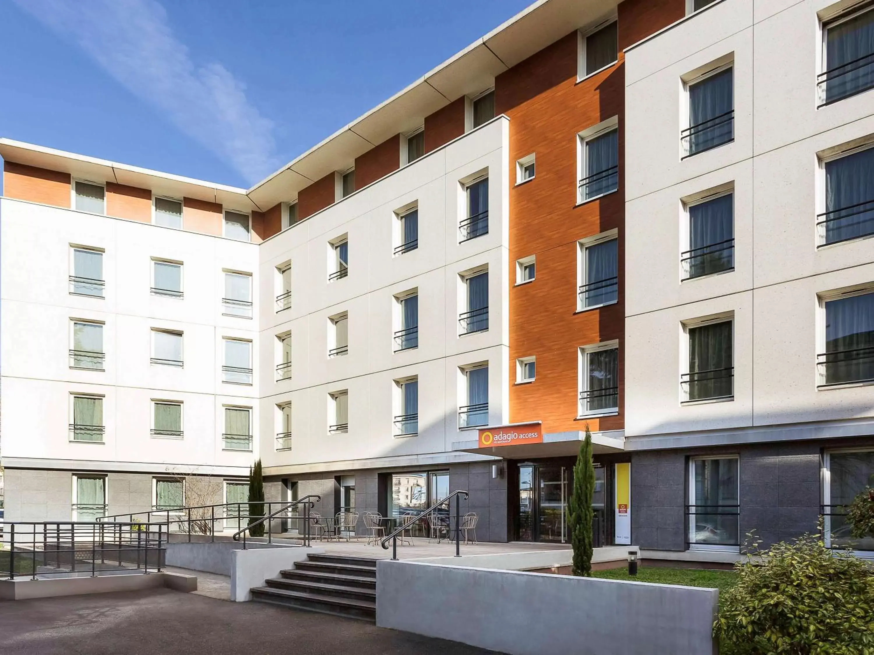 Property building in Aparthotel Adagio Access Orléans