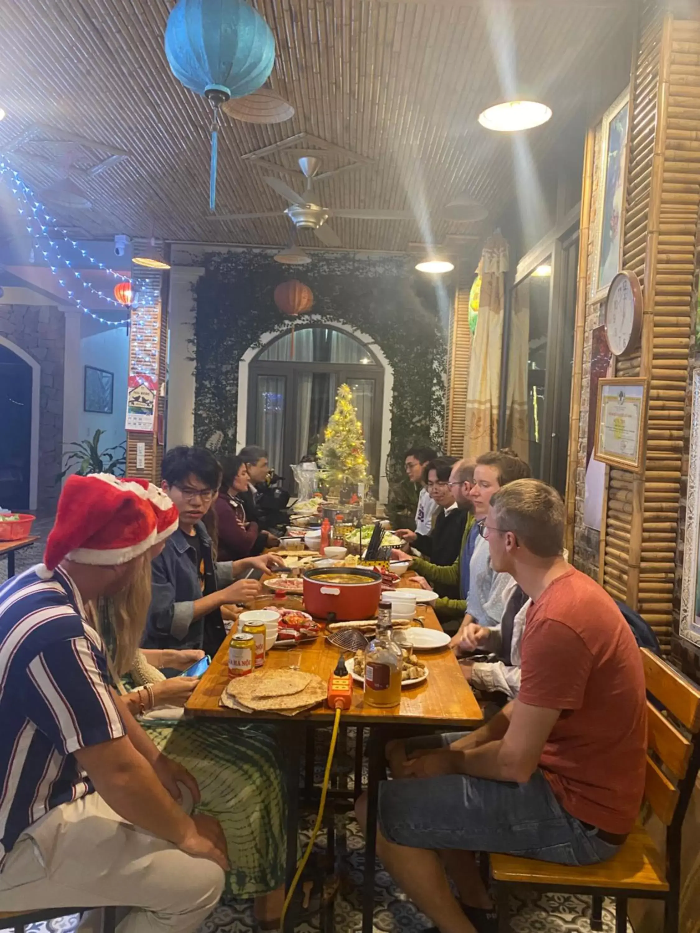 Restaurant/places to eat in Tam Coc Full House Homestay Restaurant/places to eat in Tam Coc Full House Homestay