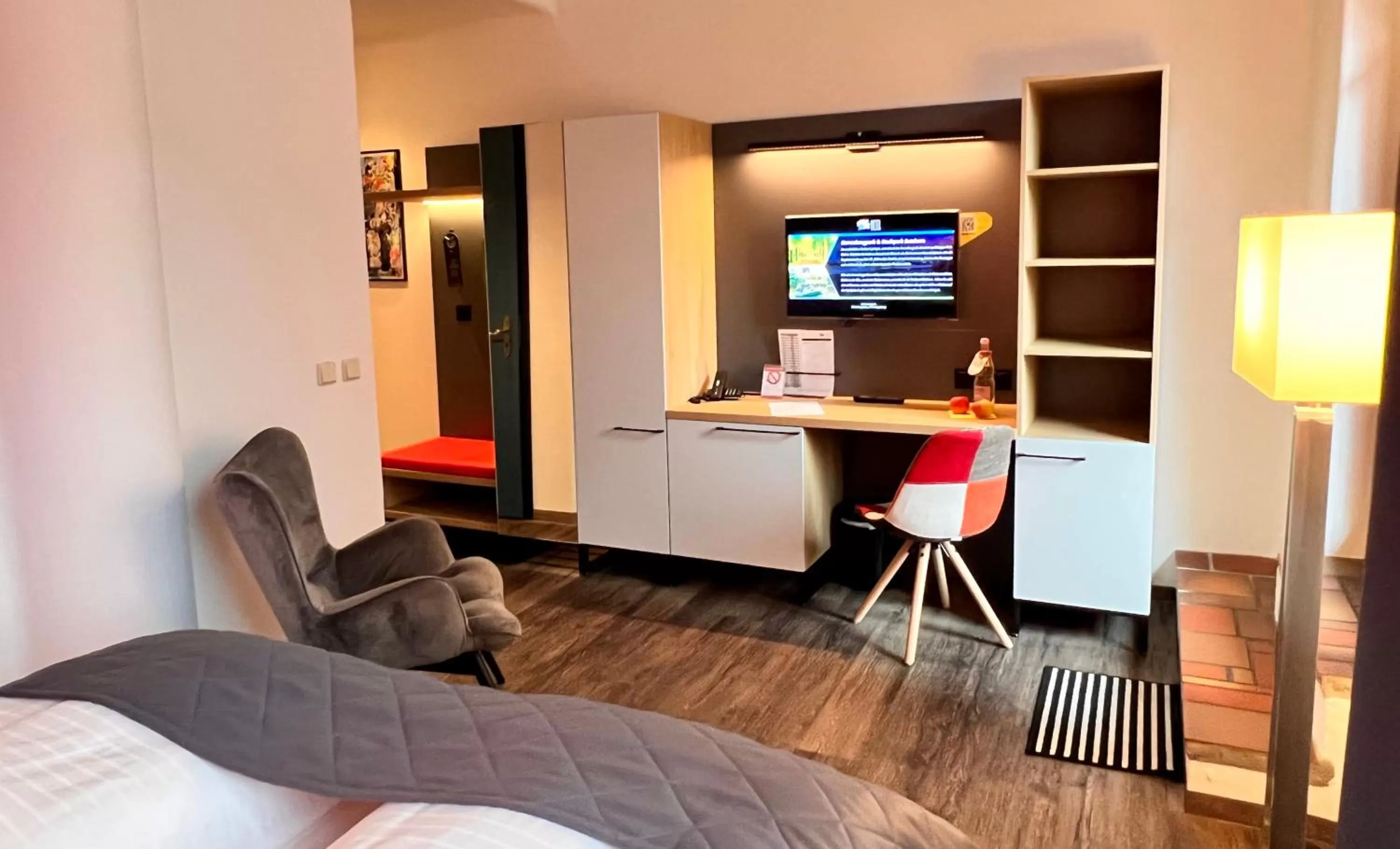 TV and multimedia in artHOTEL Magdeburg