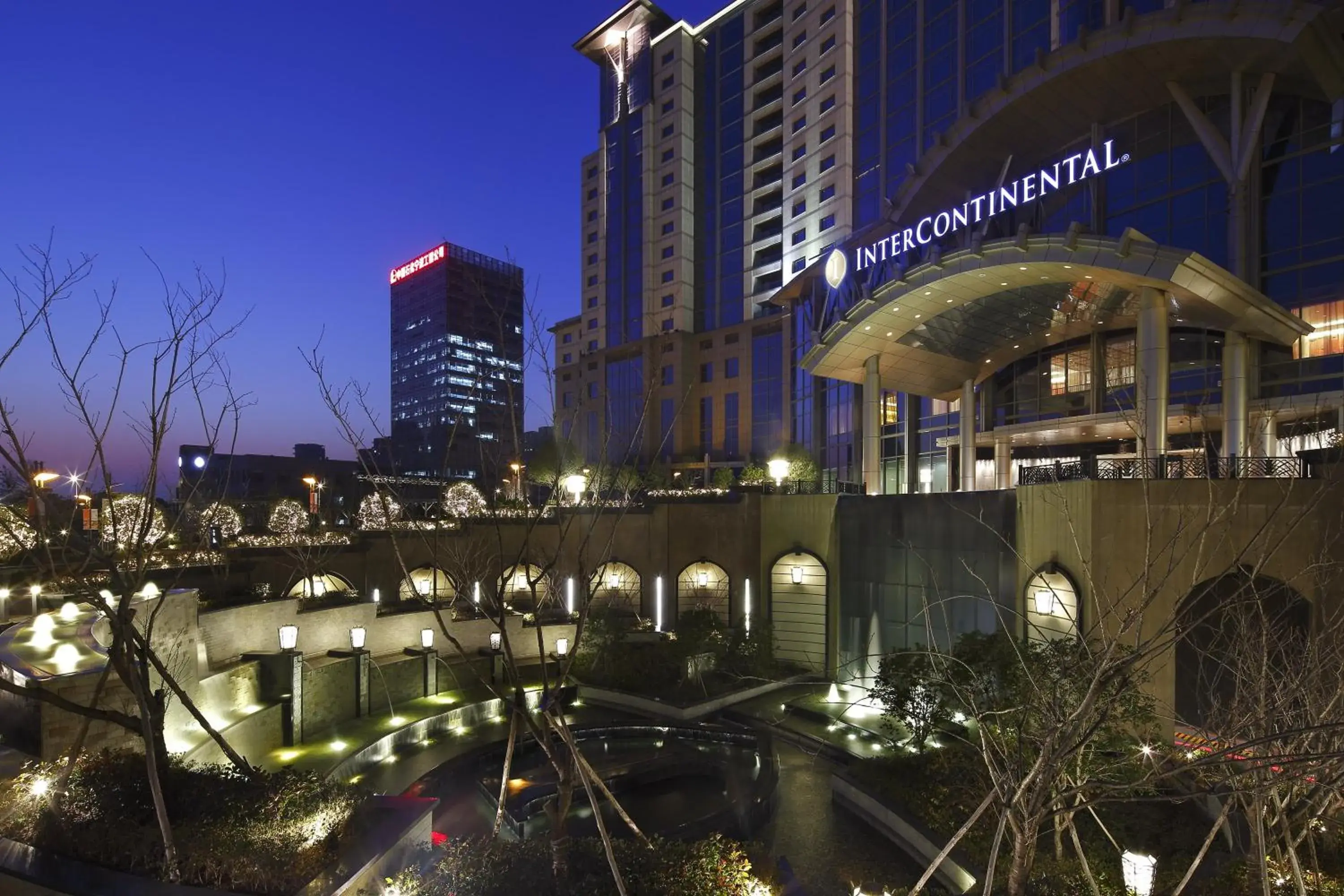 Property building in InterContinental Ningbo, an IHG Hotel