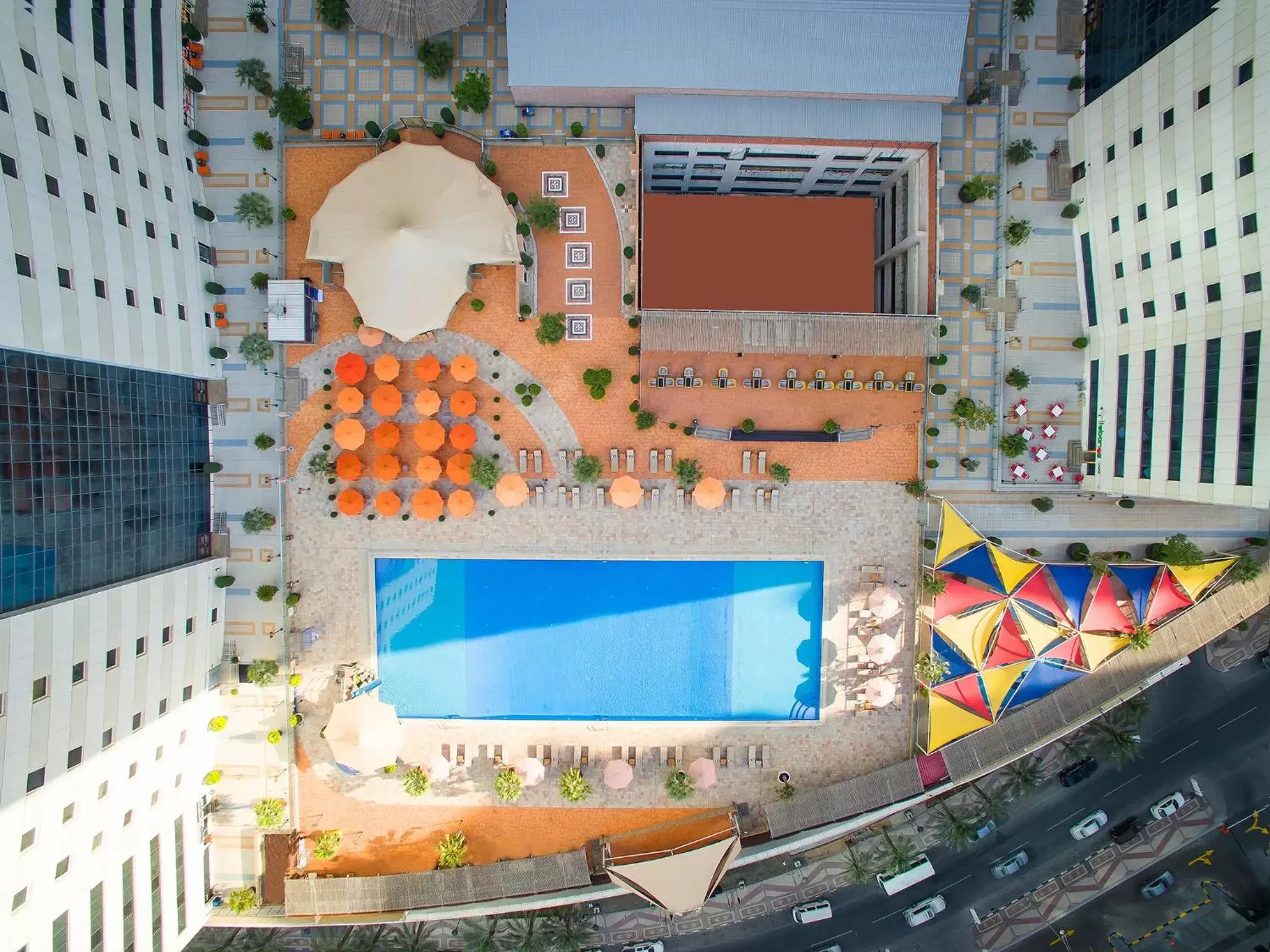 Property building, Pool View in Ezdan Hotels Doha