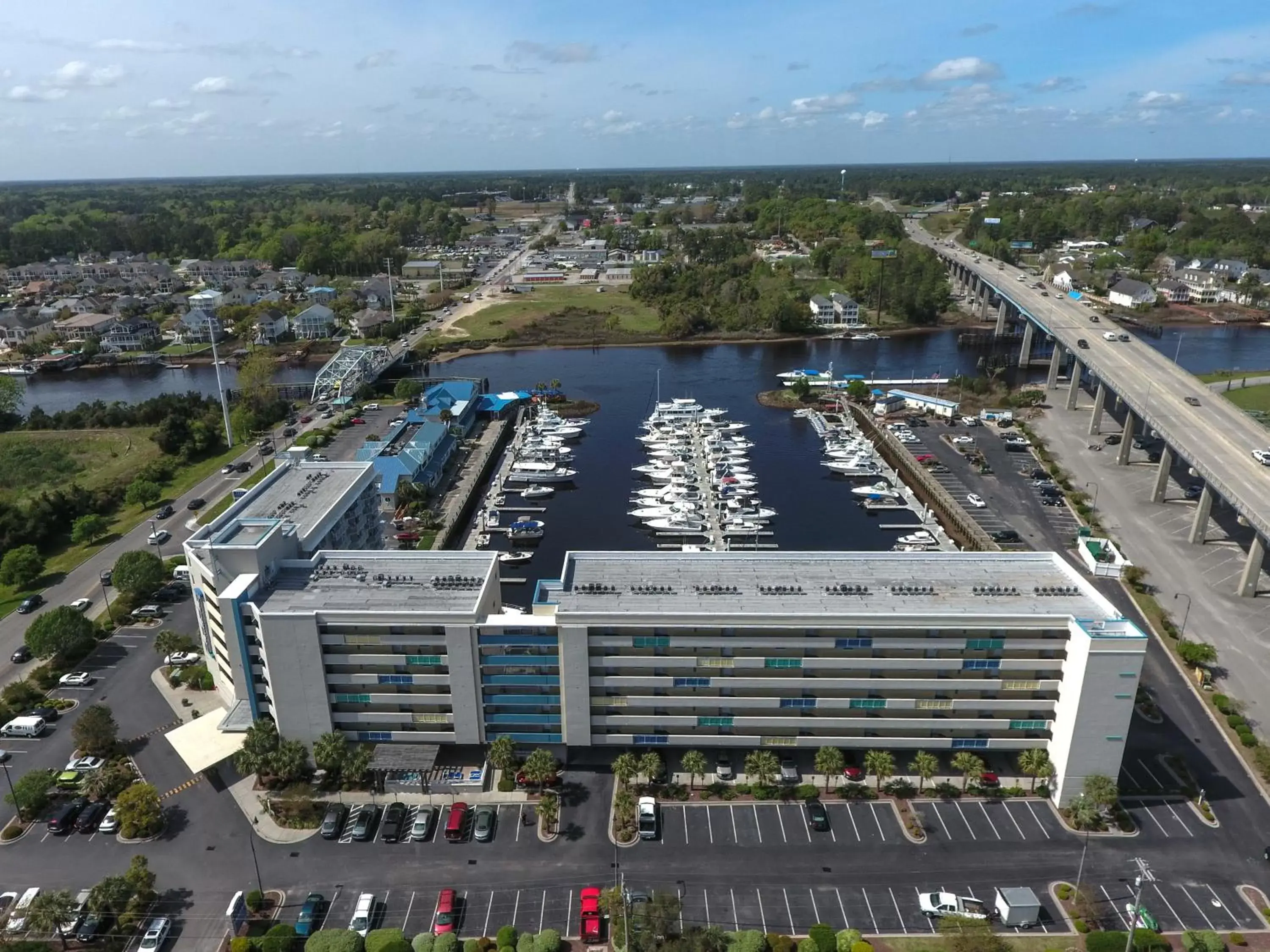 Bird's eye view, Bird's-eye View in Harbourgate Marina Club