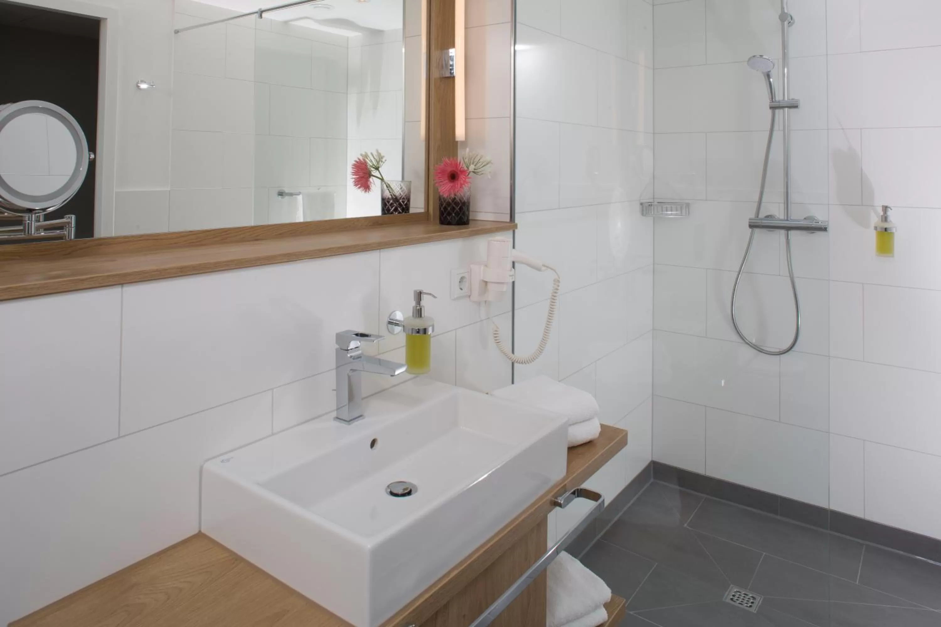 Bathroom in Weberei Bendix Hotel & Appartements