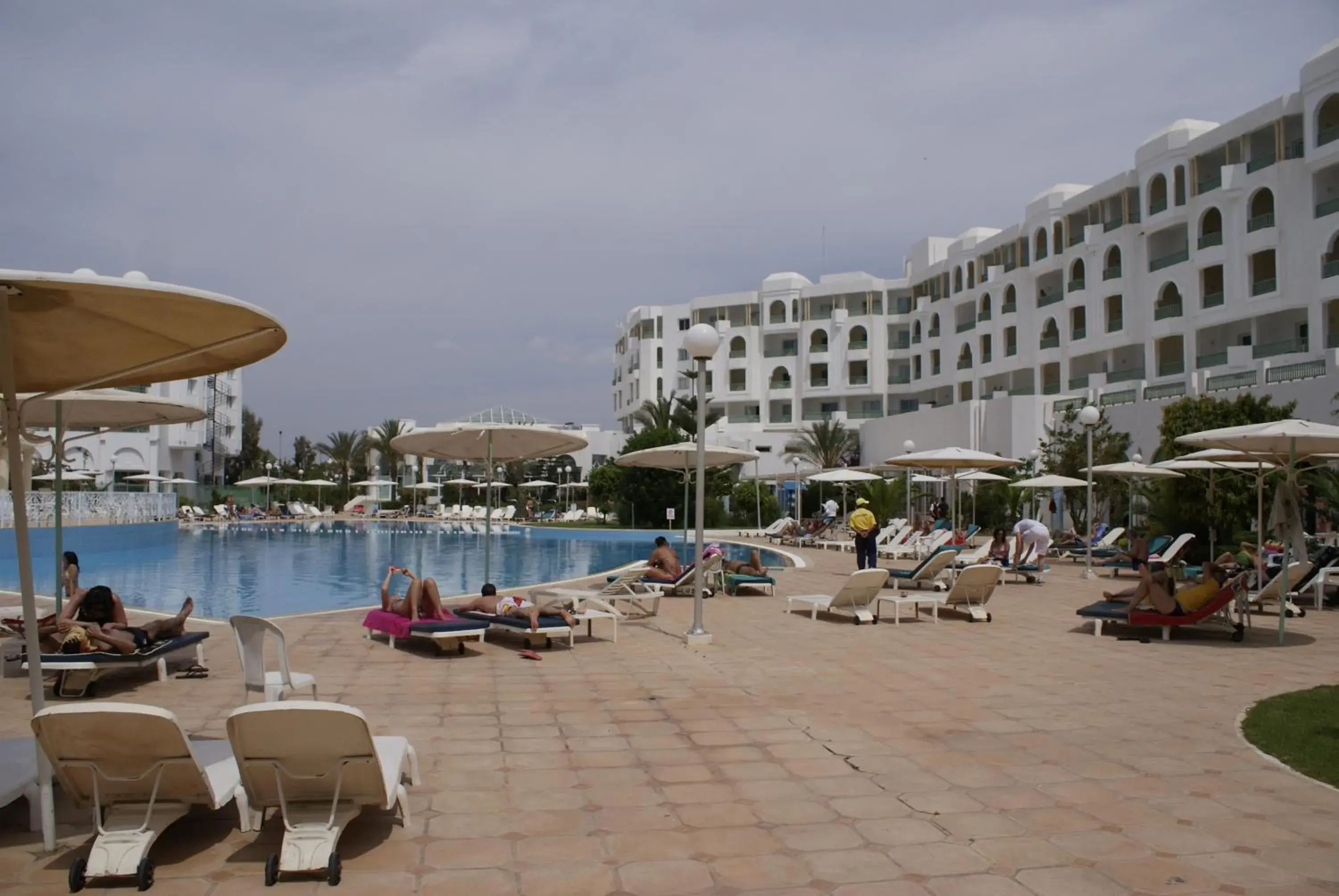 Swimming pool in El Mouradi Hammamet