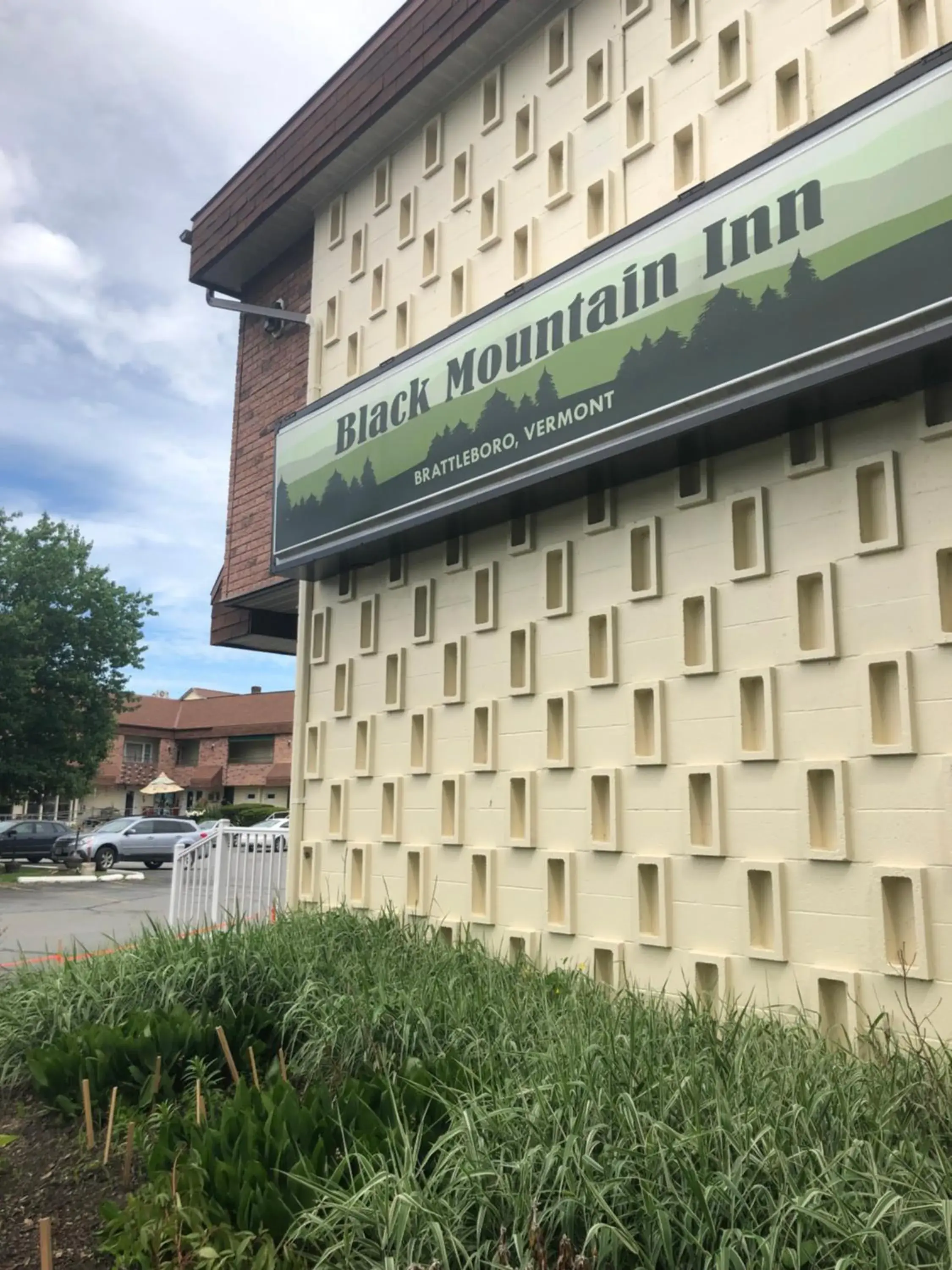 Property logo or sign, Property Building in The Black Mountain Inn