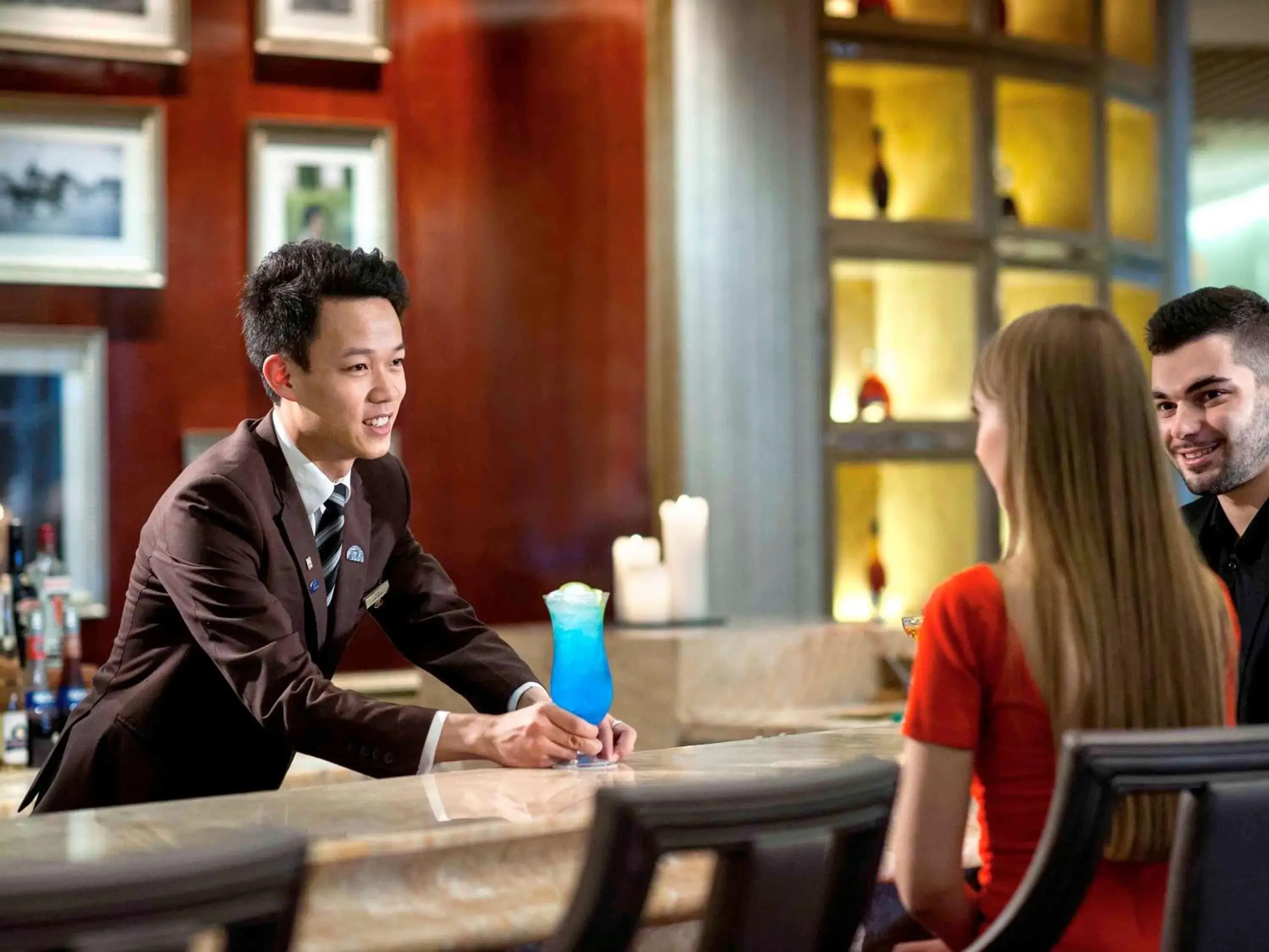 Lounge or bar in The Sebel Xining-Managed By Sofitel Lounge or bar in The Sebel Xining-Managed By Sofitel