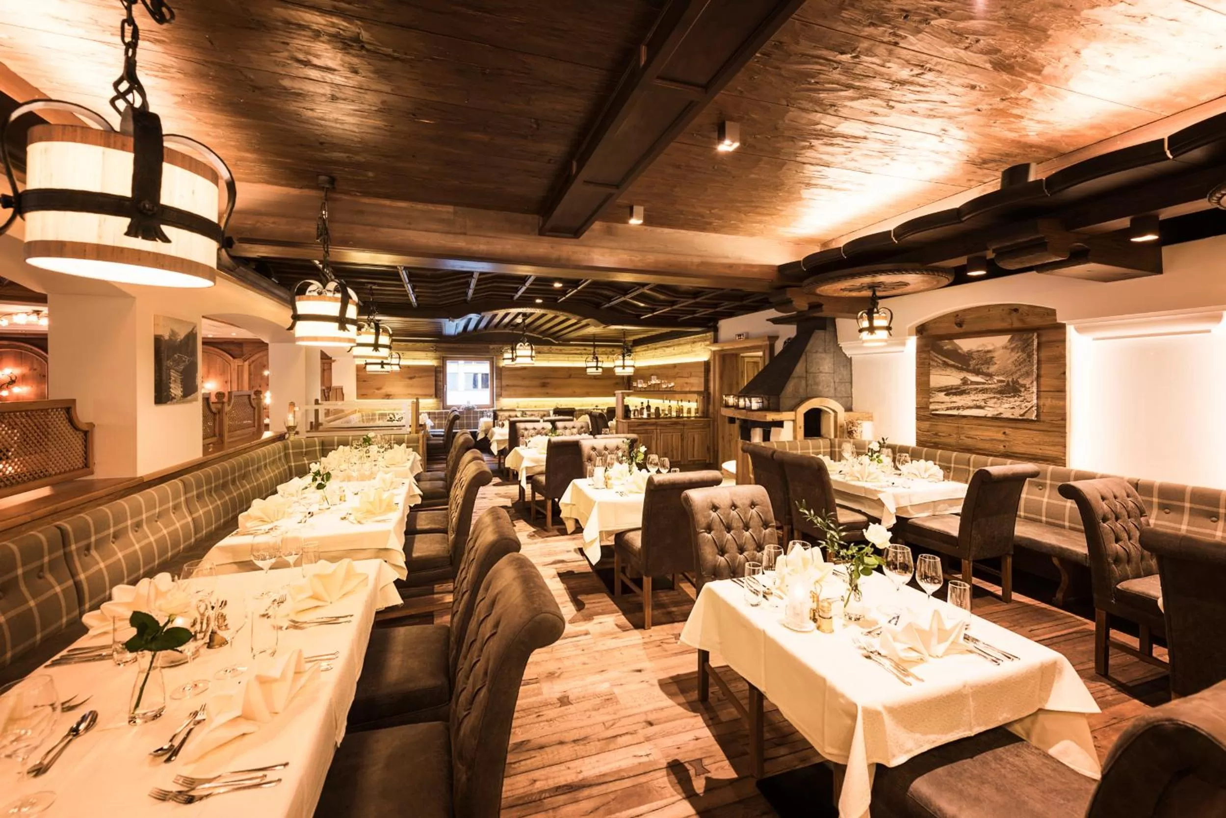 Restaurant/places to eat in Hotel Stubaierhof