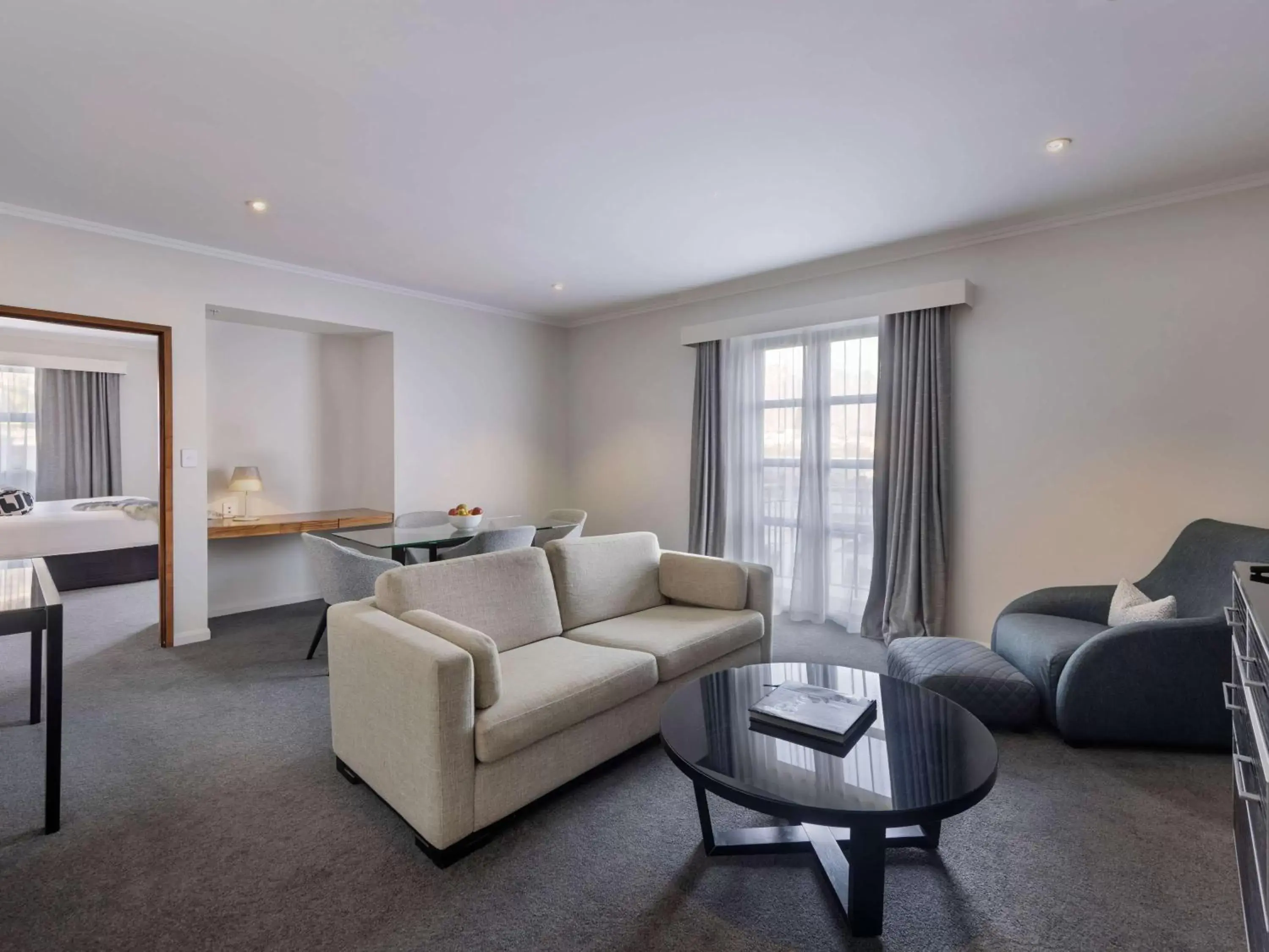 Bedroom, Seating Area in Sofitel Queenstown Hotel & Spa