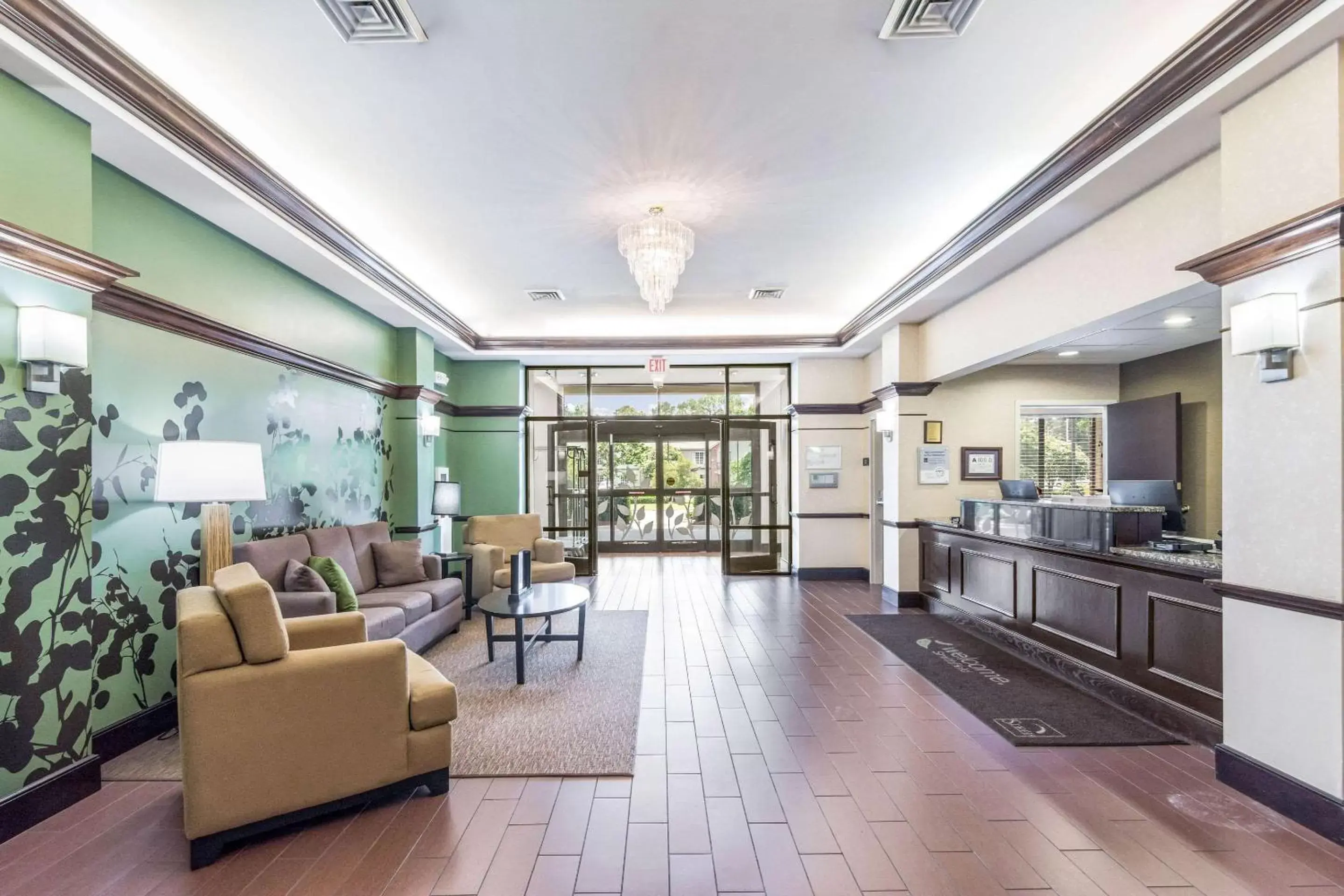 Lobby or reception in Sleep Inn & Suites Smithfield near I-95