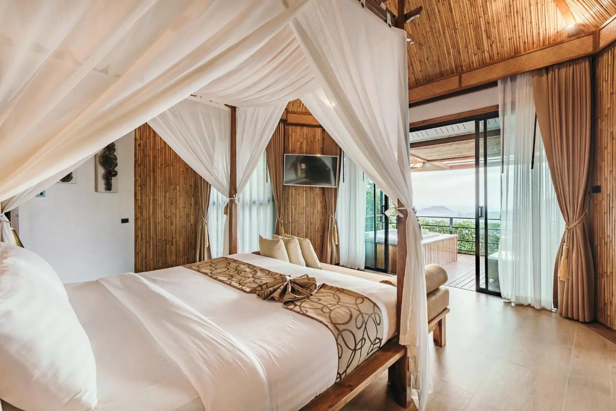 Bed in Aonang Fiore Resort - SHA Extra Plus