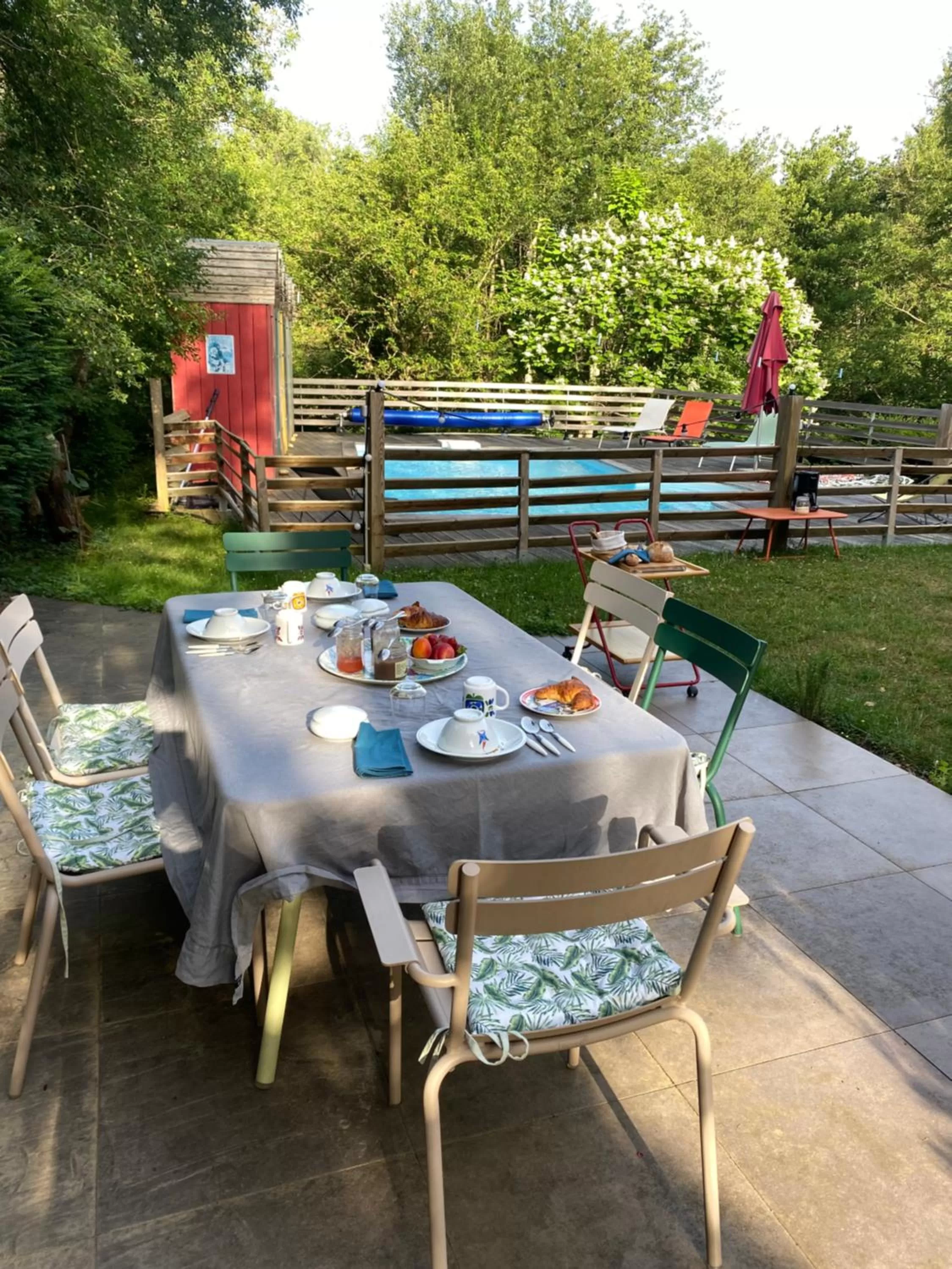 Breakfast in Les Cabanons