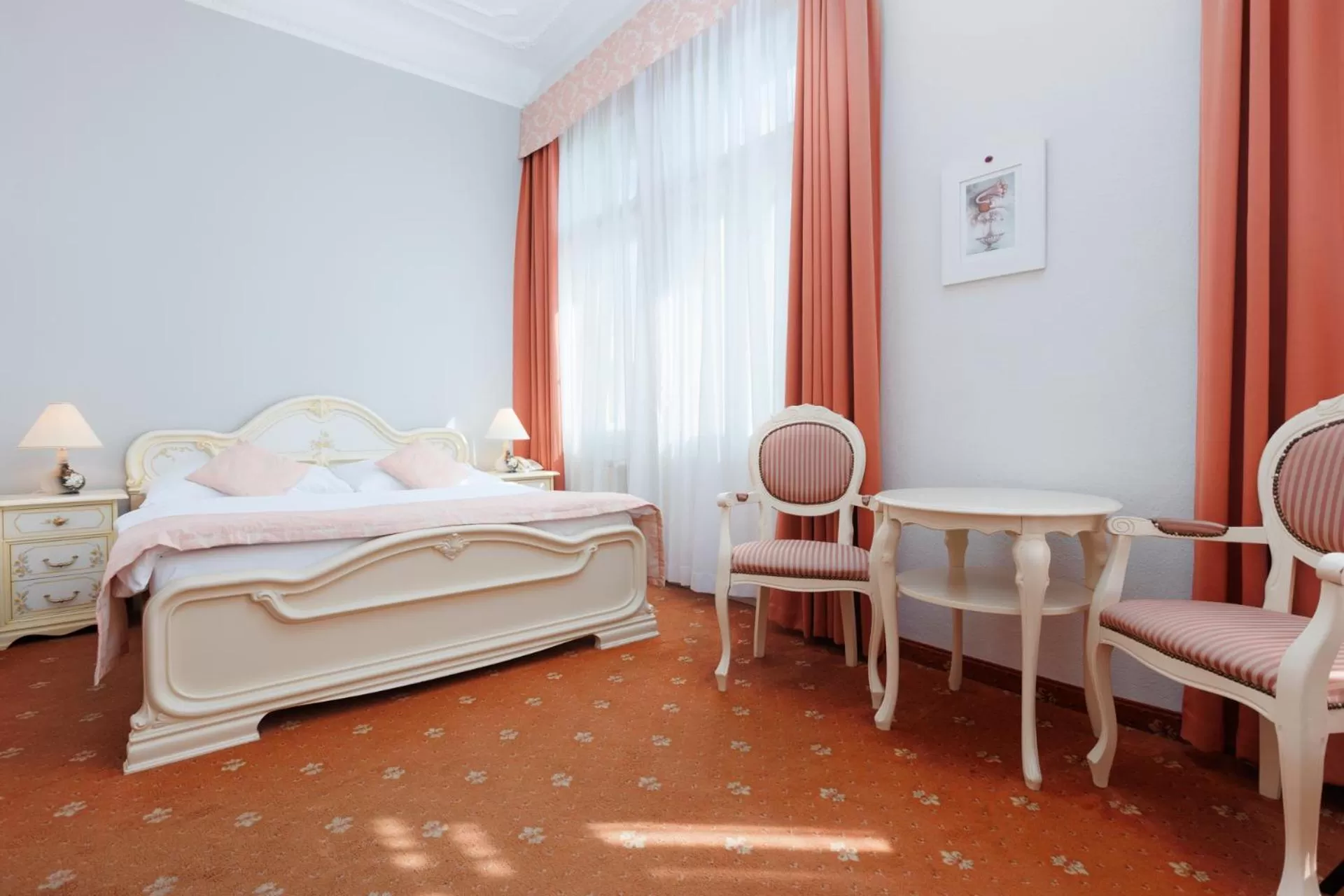 Classic Double Room in OREA Spa Hotel Palace Zvon Mariánské Lázně