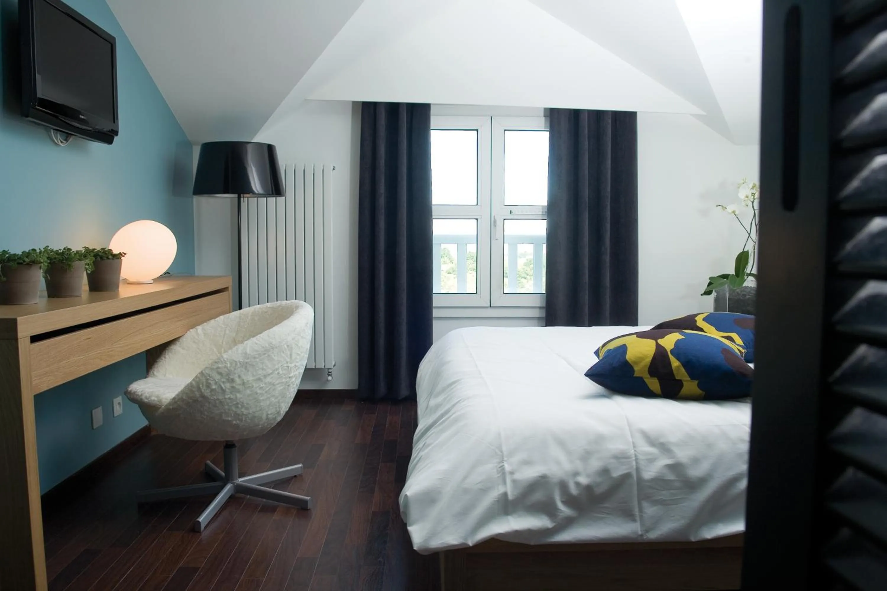 Bed in Hotel Du Golf