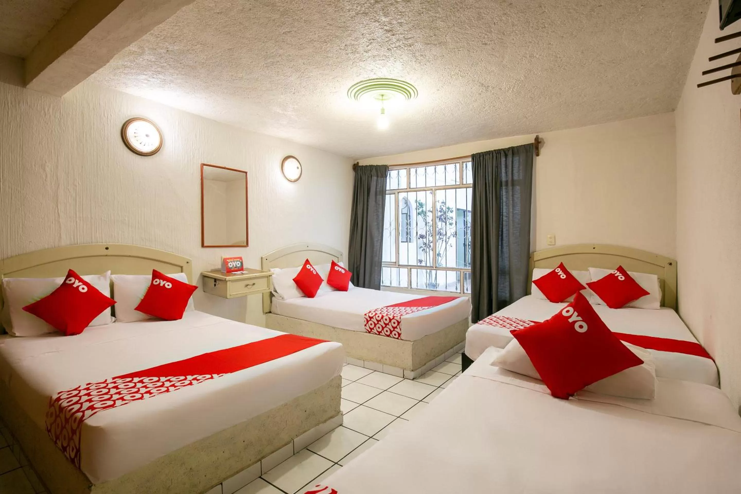 Bedroom in OYO La Casita