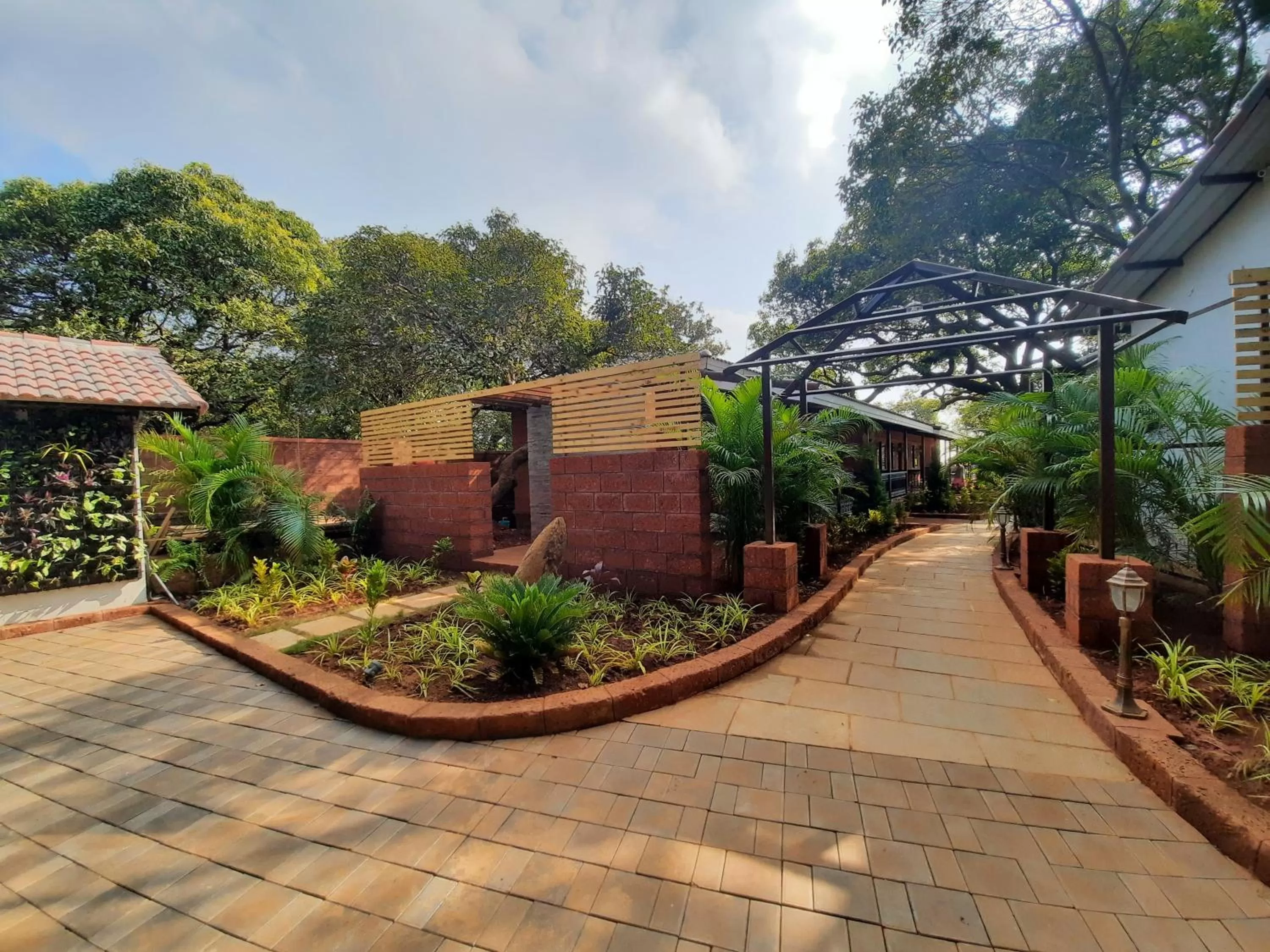 Property building in Tranquil Resort & Spa