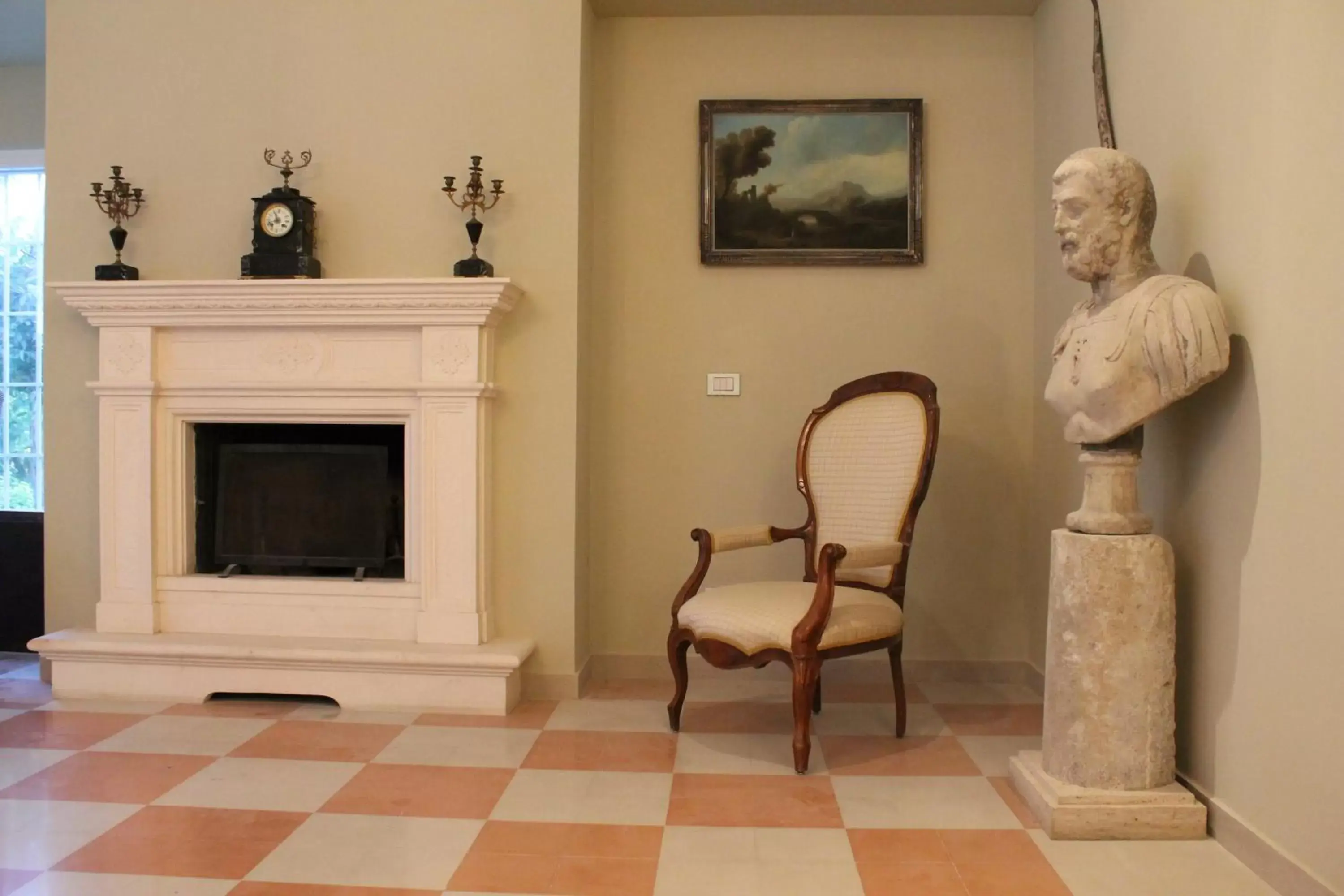 Lobby or reception, Seating Area in Villa Abbamer