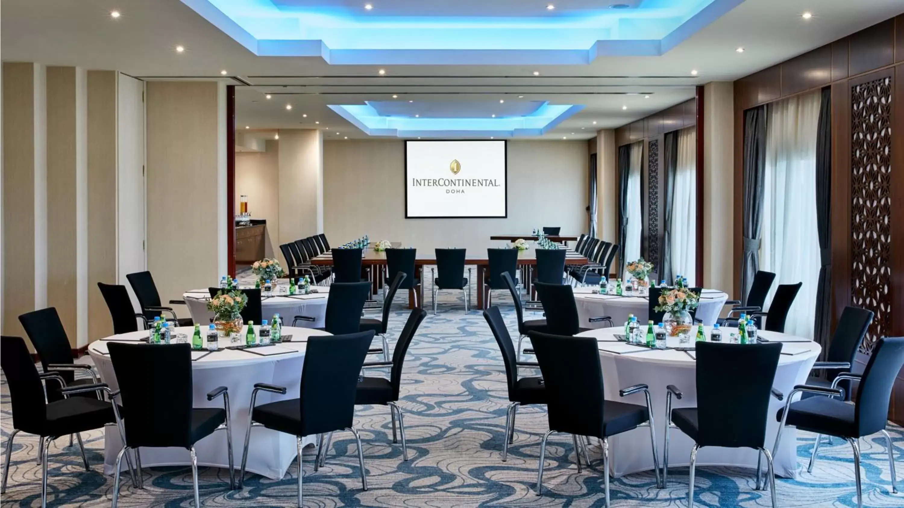 Meeting/conference room in InterContinental Doha Beach & Spa, an IHG Hotel