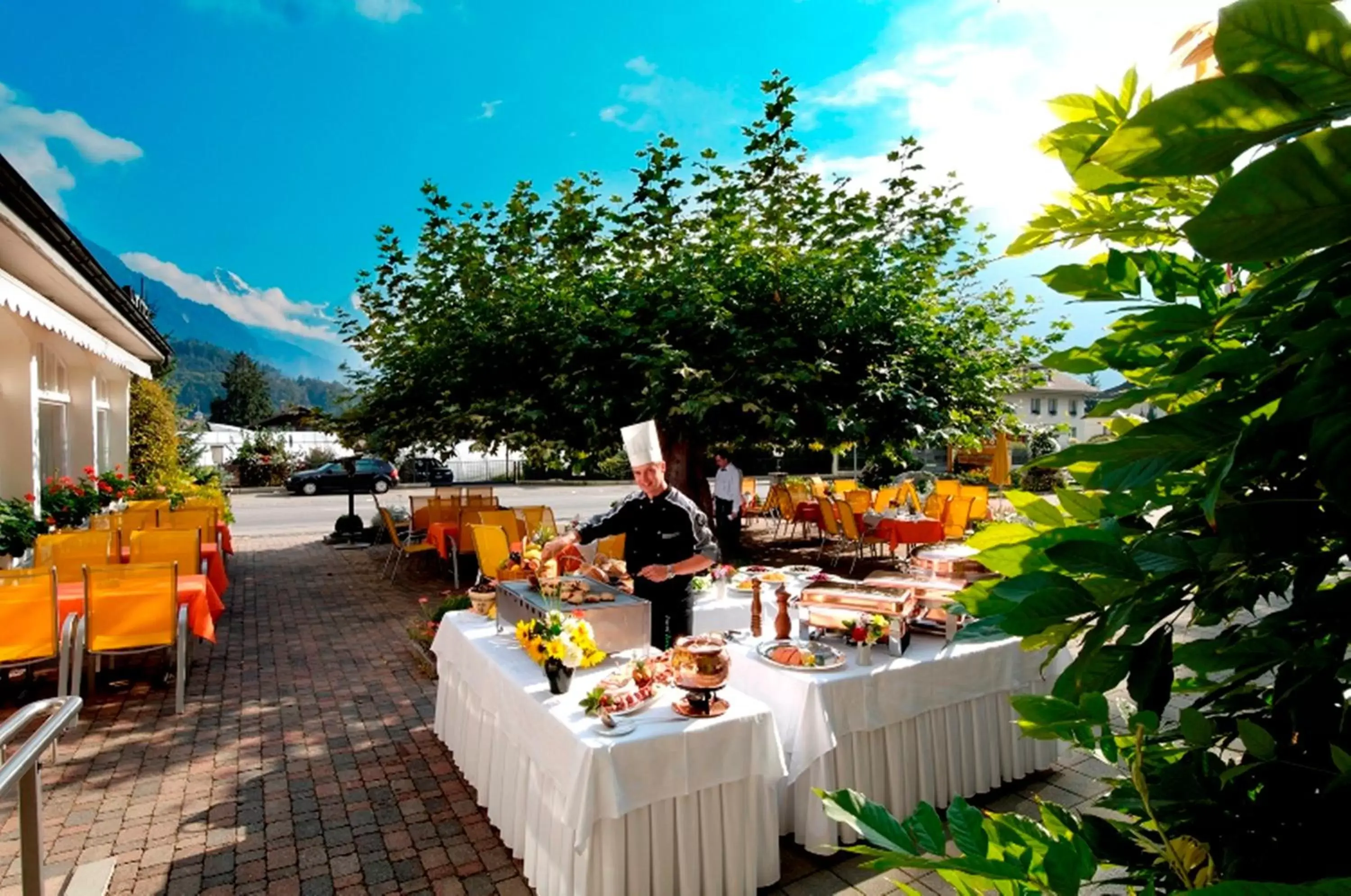 Food in Hotel Beausite