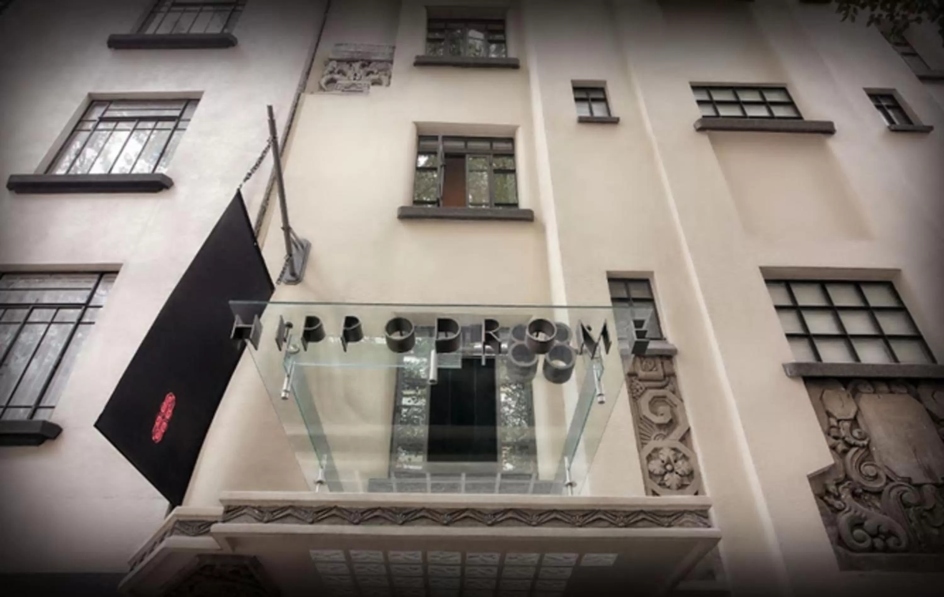 Property building in Hippodrome Hotel Condesa