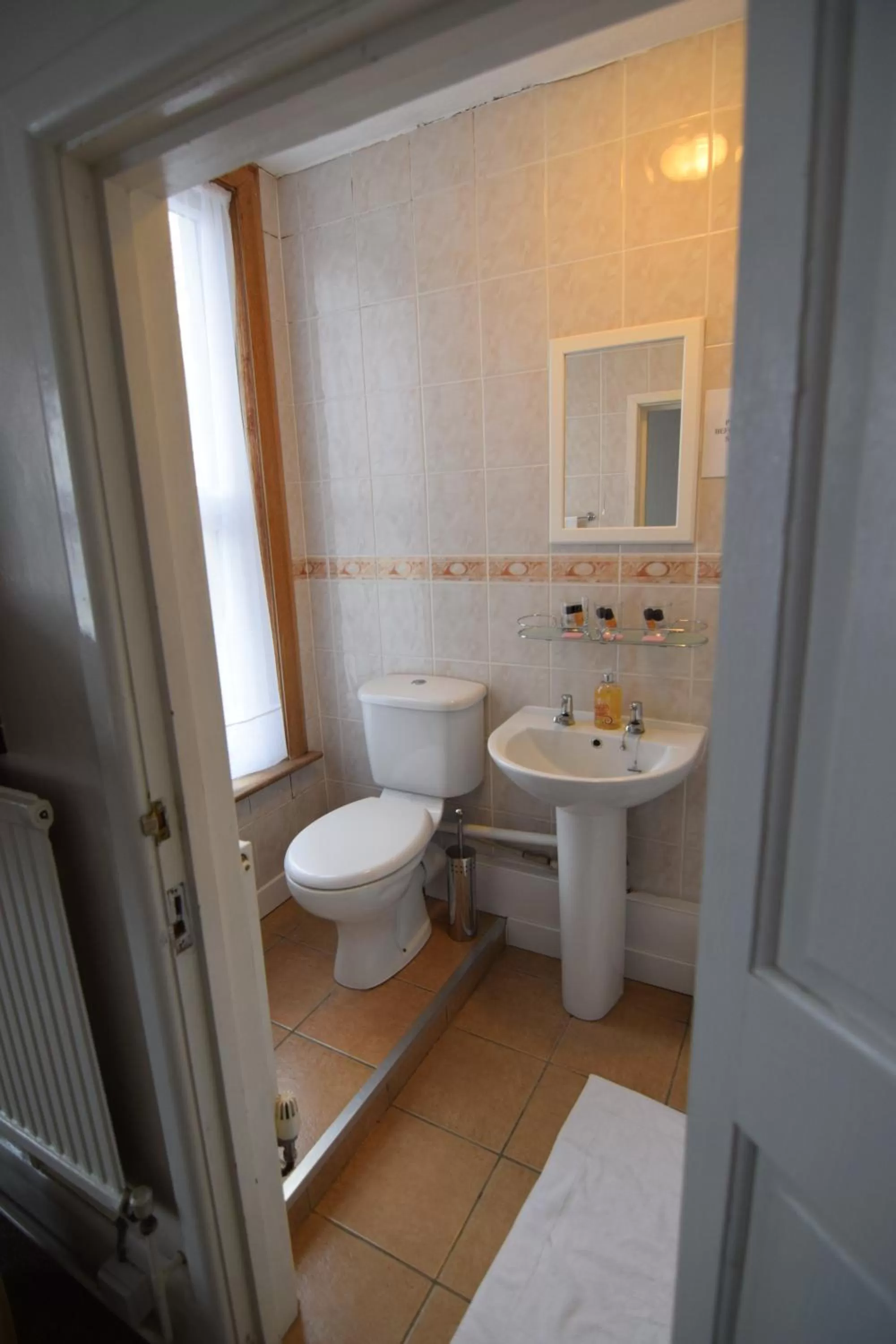 Bathroom in Castle Lodge