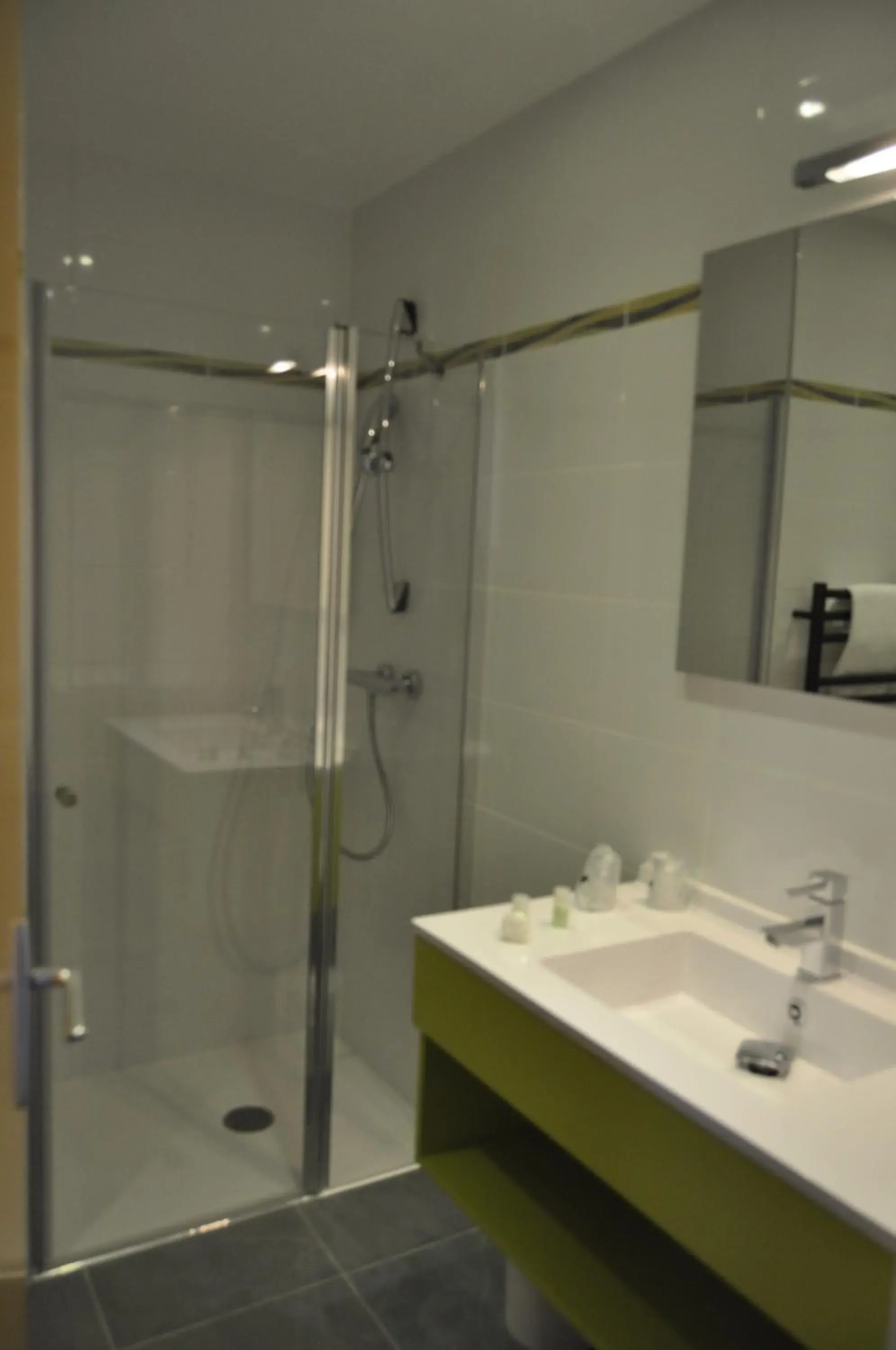 Bathroom in Bel Ombra Hôtel