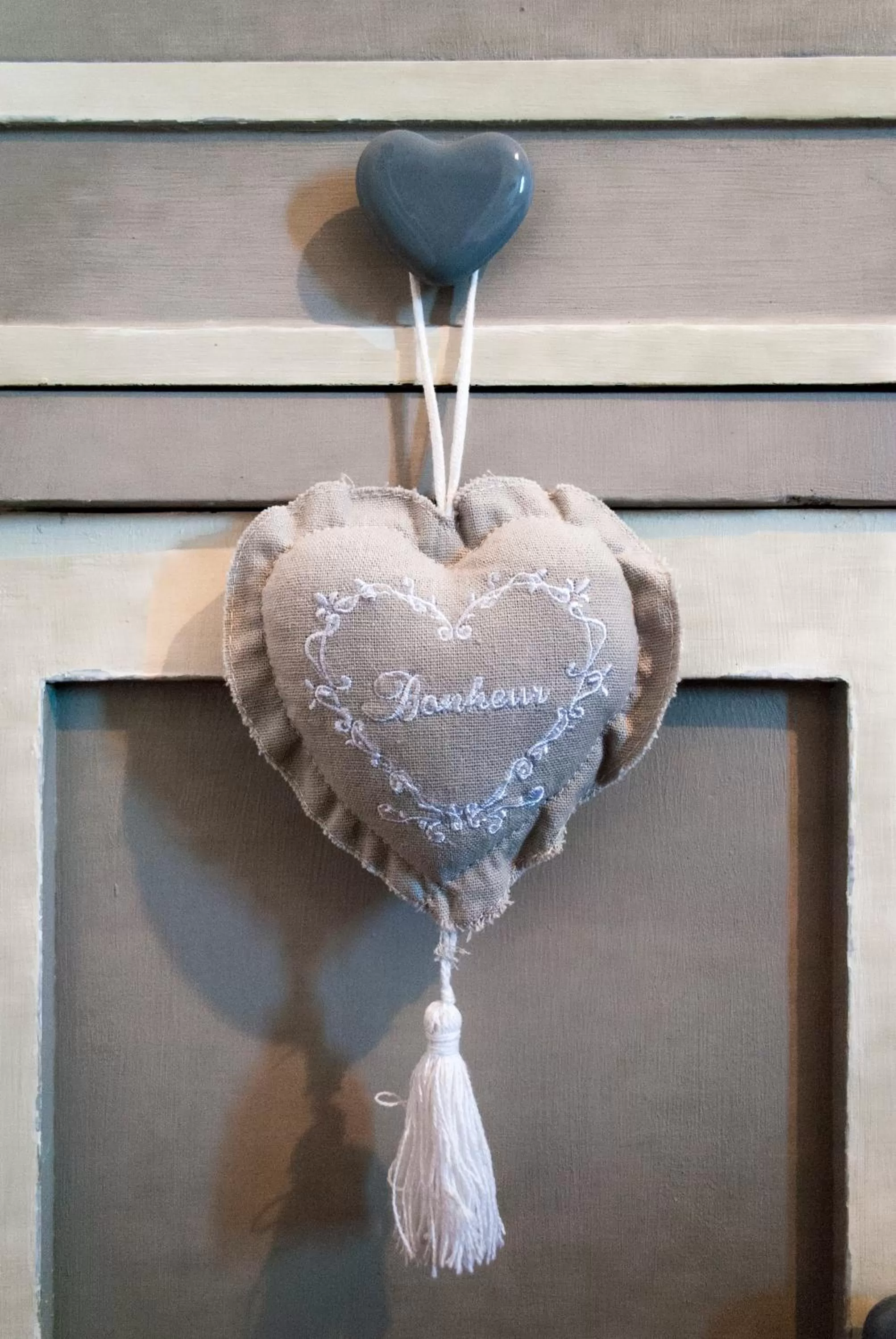 Decorative detail in Vistazzurra B&B