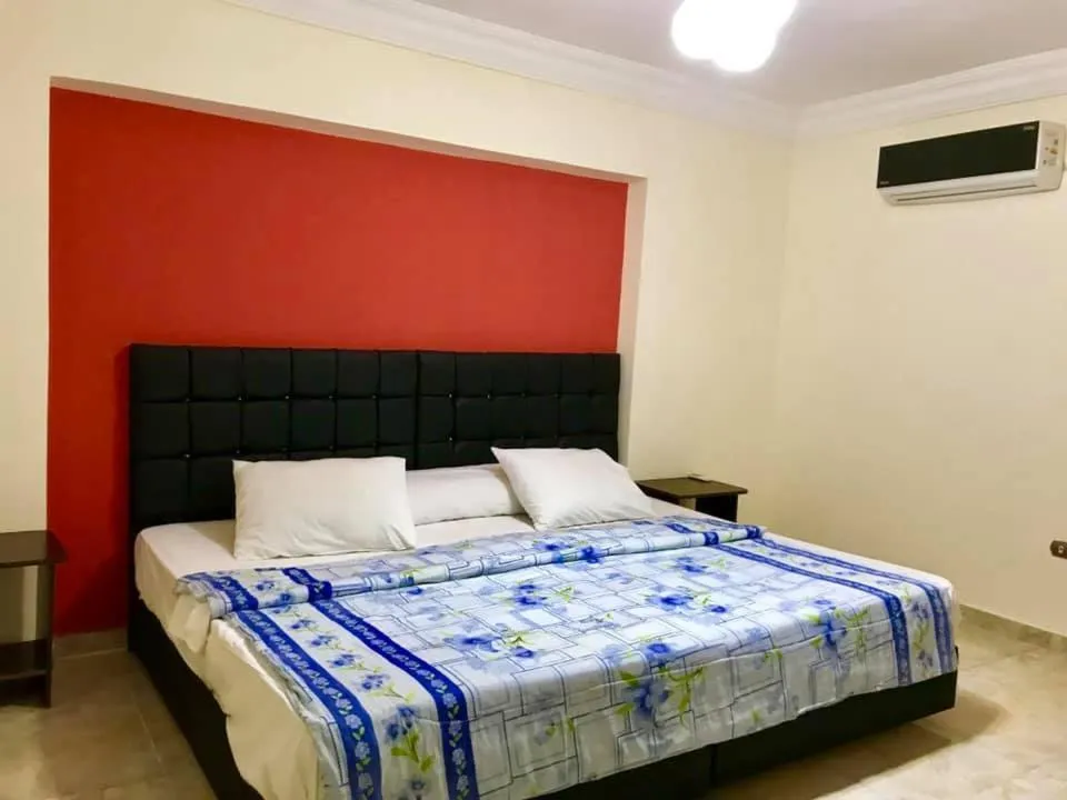 Bed in Alexander The Great Hotel