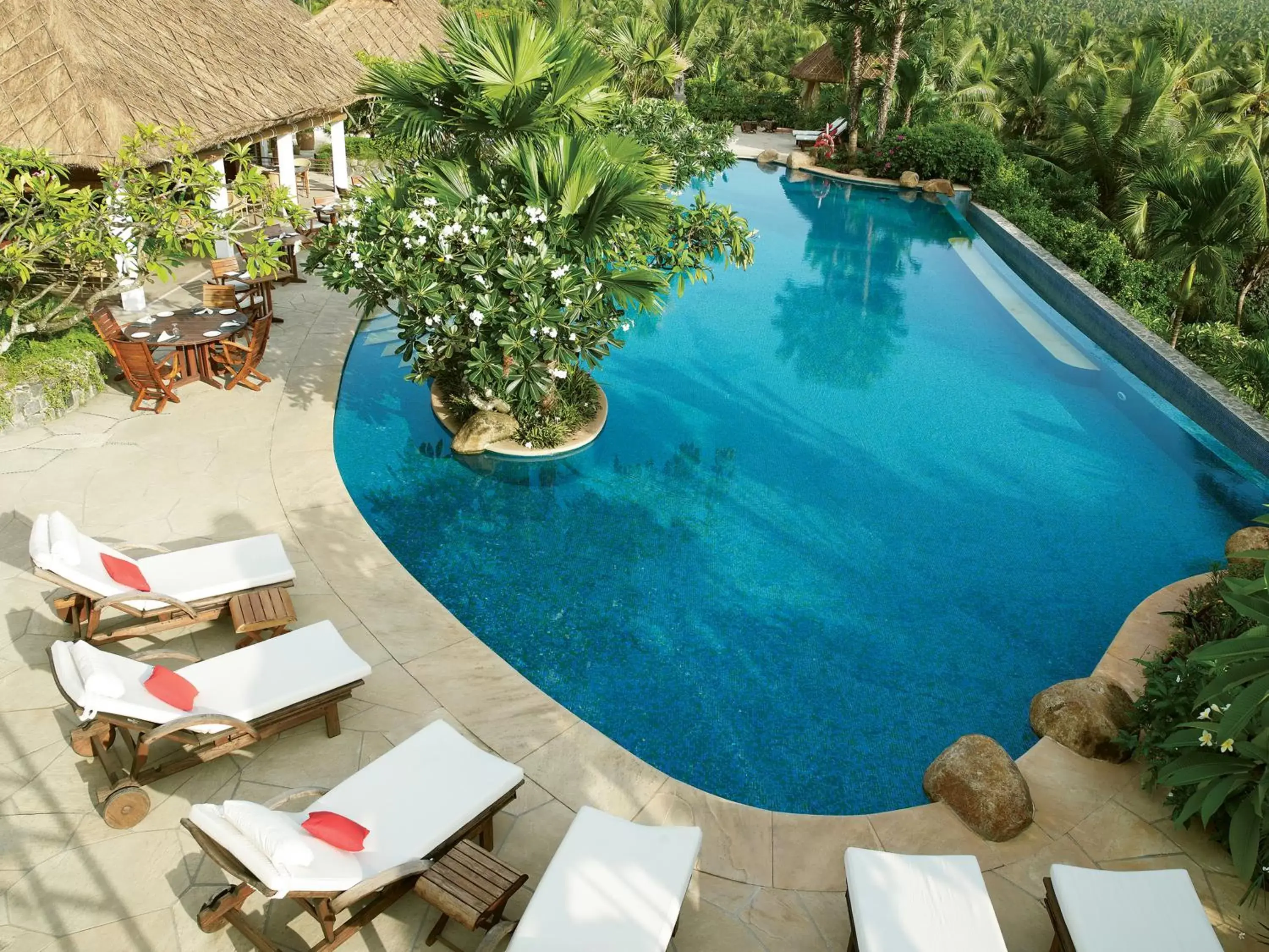 Swimming pool, Pool View in Taj Green Cove Resort and Spa Kovalam