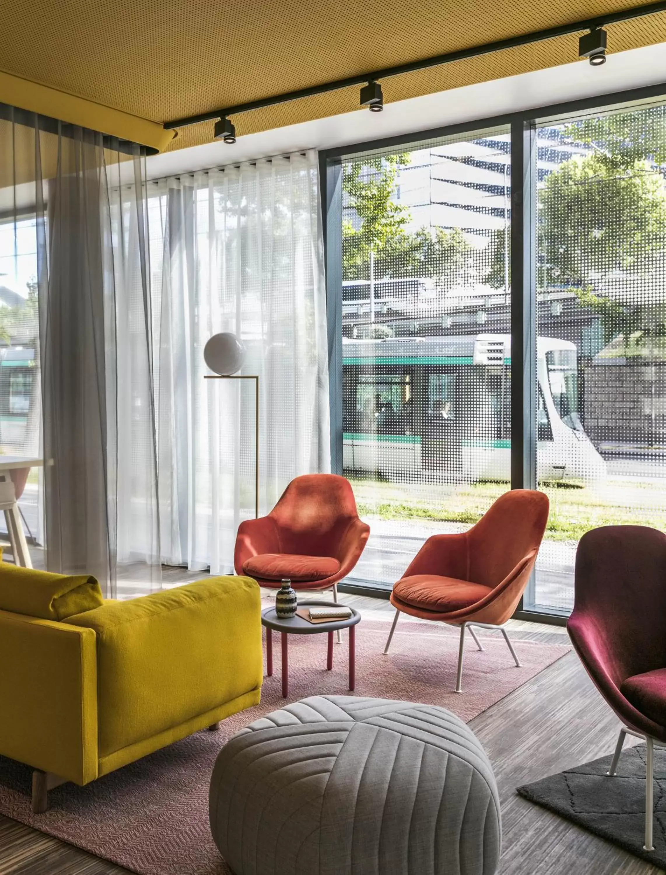 Lounge or bar, Seating Area in Okko Hotels Paris Porte De Versailles
