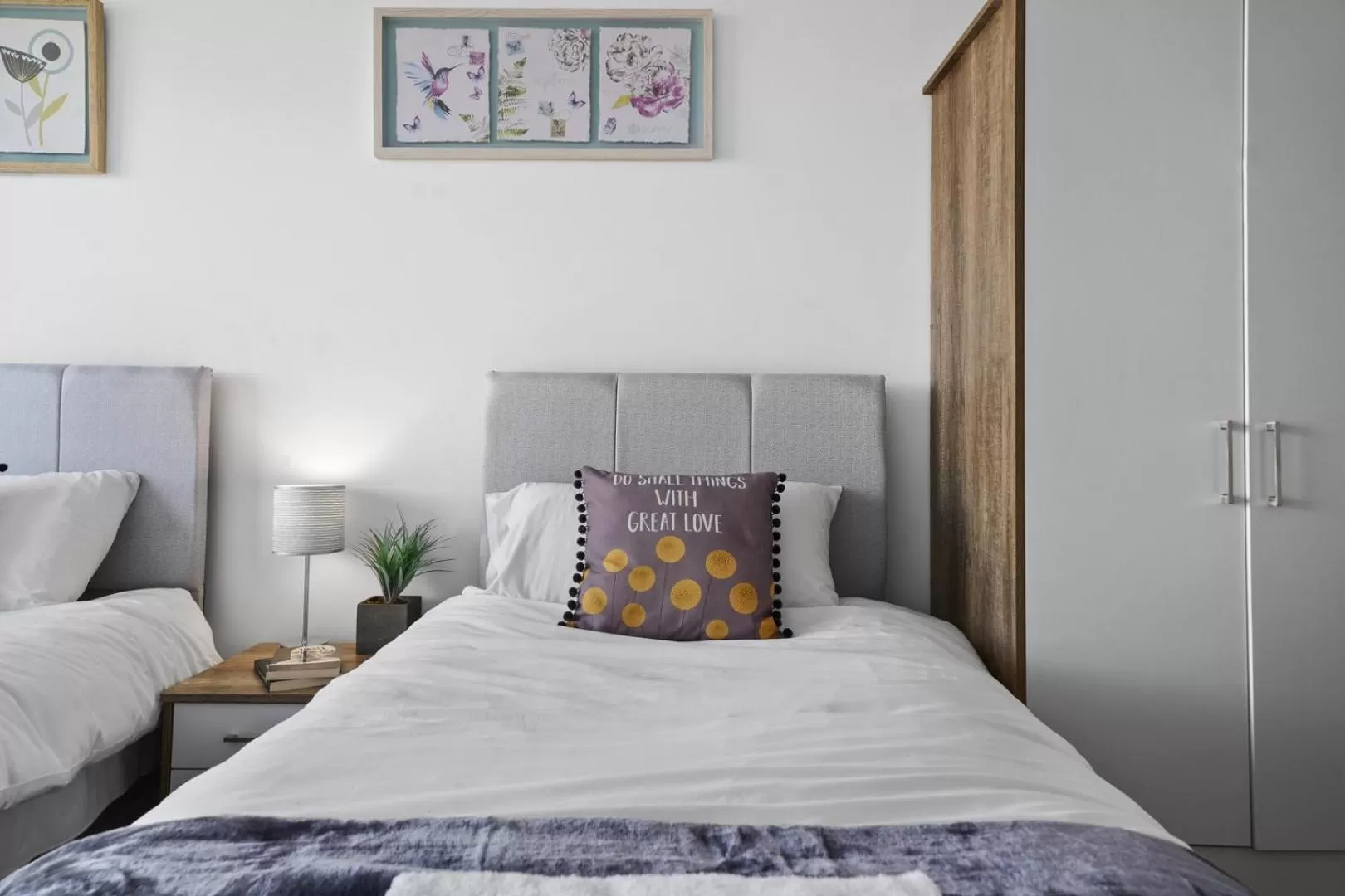 Bed in Onyx O2 Arena Brindley Place Broad Street Large Spacious Apartment