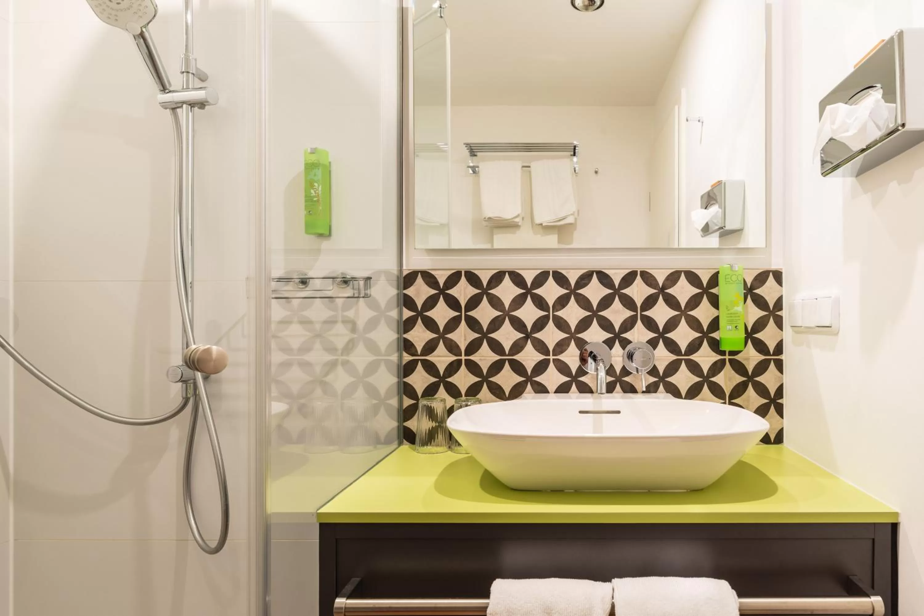 Bathroom in Hotel am Torturm