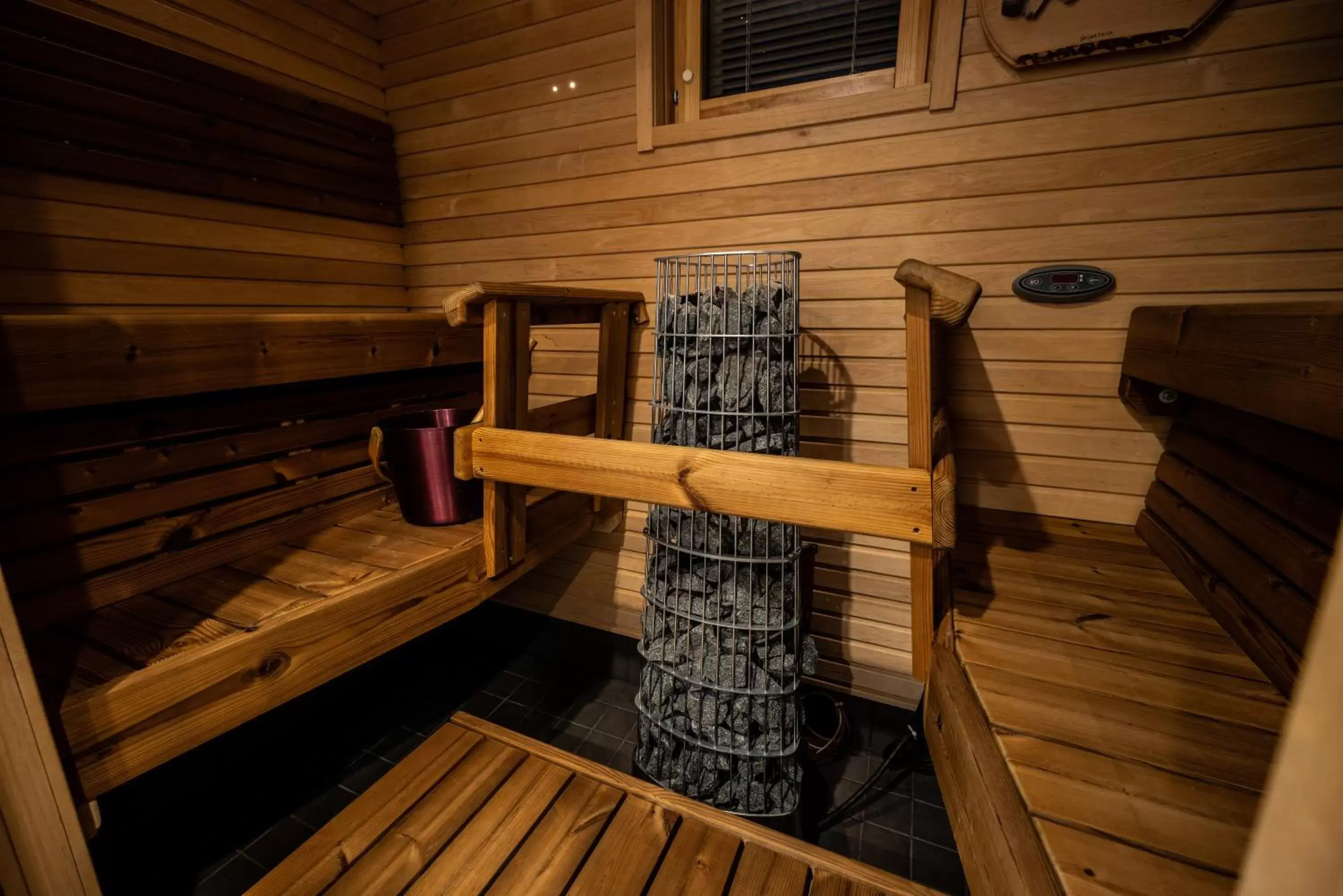 Sauna in Ranua Resort Holiday Villas