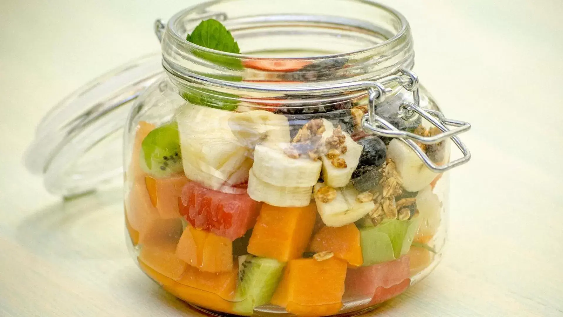 Food close-up in The Beach Tulum Hotel Food close-up in The Beach Tulum Hotel