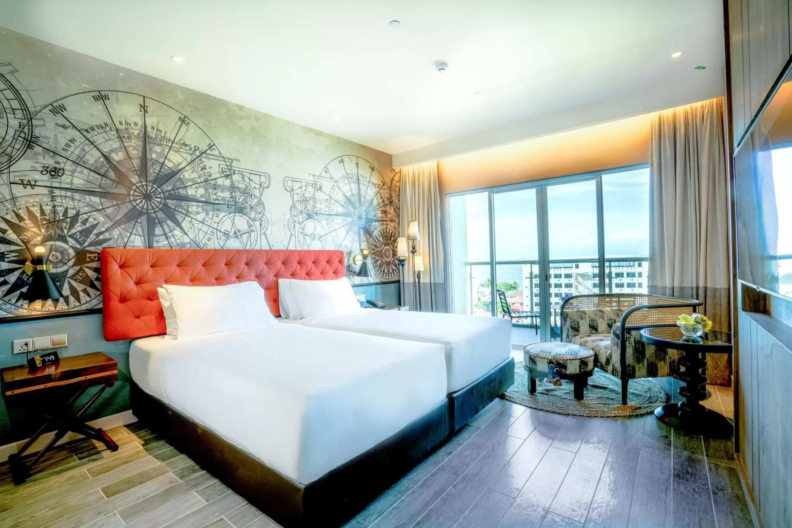 Bedroom in Mercure Langkawi Pantai Cenang