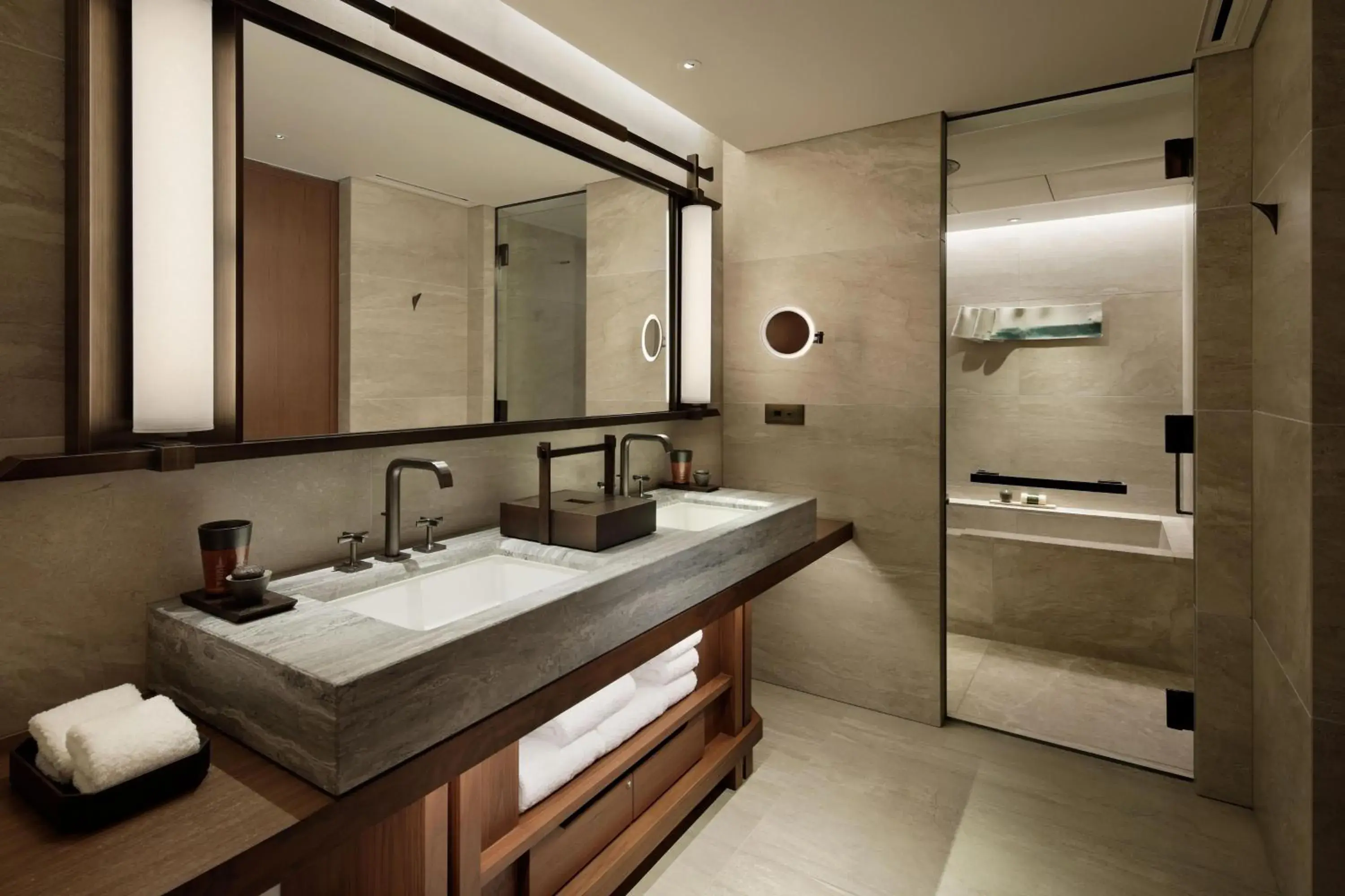 Bathroom in HOTEL THE MITSUI KYOTO, a Luxury Collection Hotel & Spa