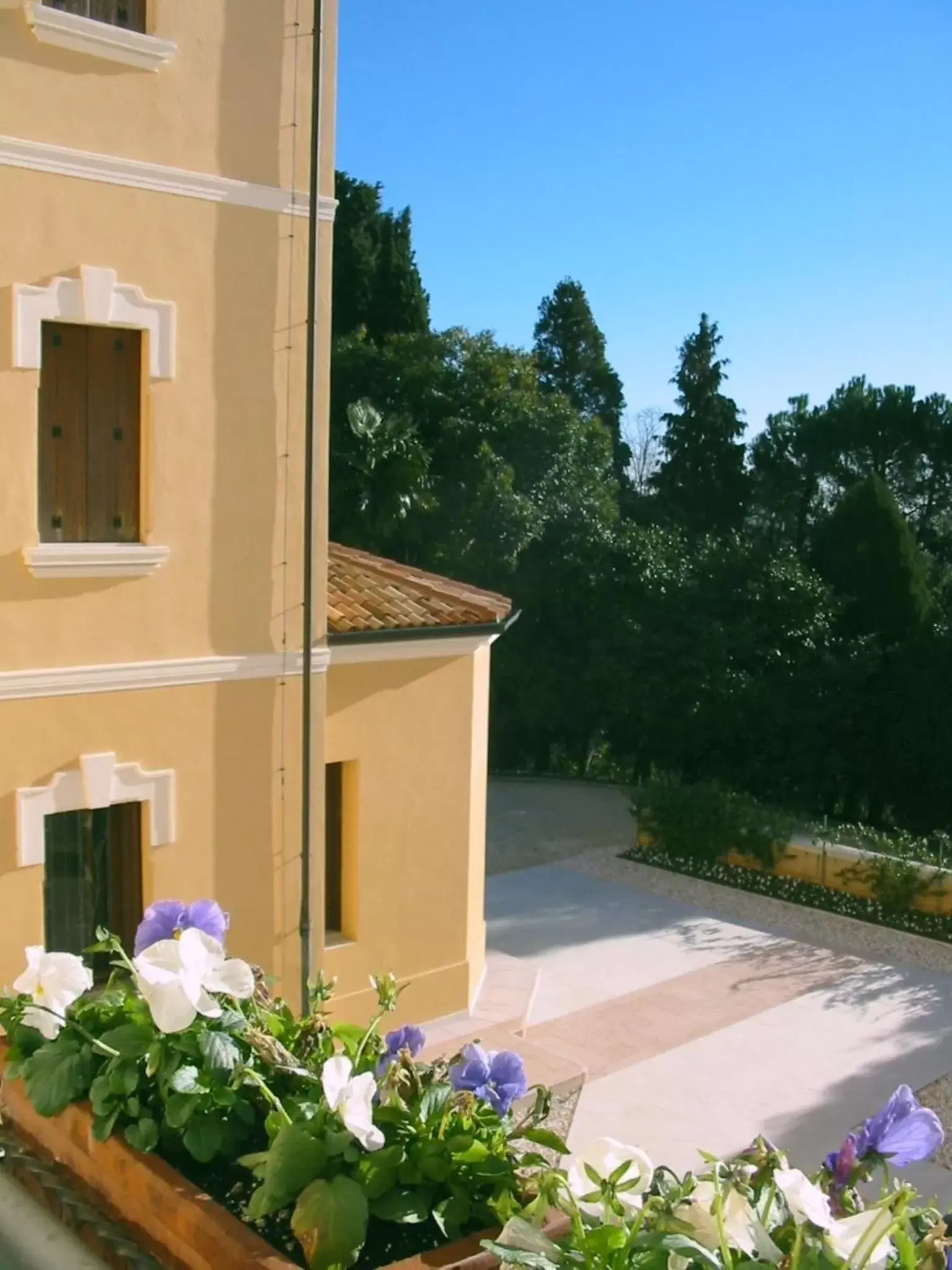 Facade/entrance, Pool View in Villa Scalabrini